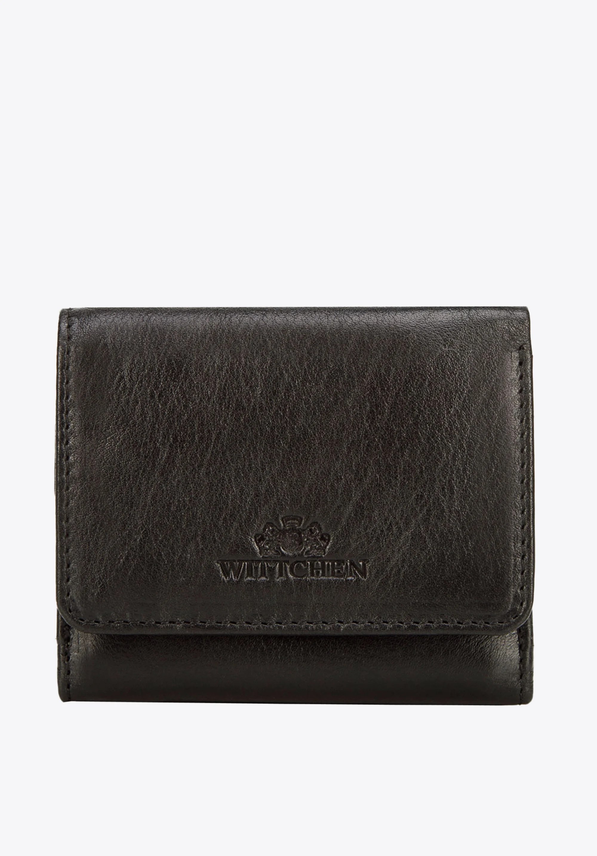 Damski portfel skórzany mały