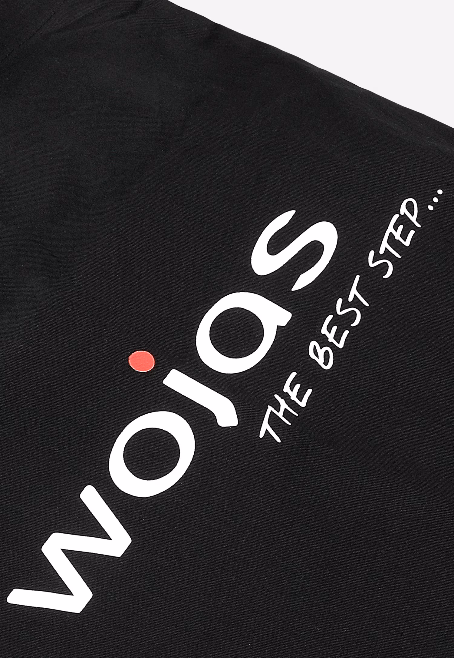 Czarna torba bawełniana