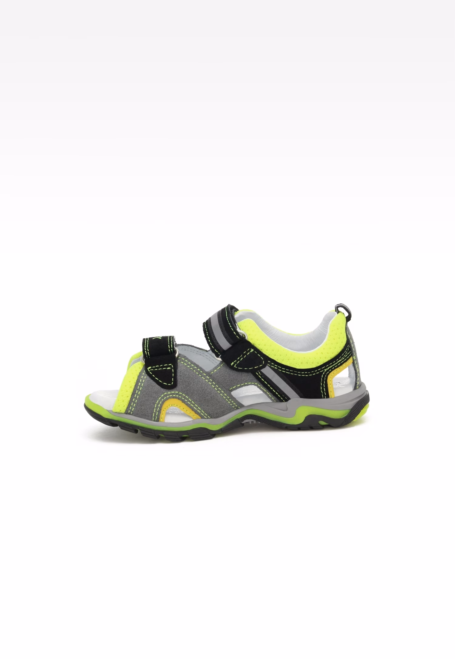 Sandały BARTEK 19176-004, dla chłopców, granatowo-brązowy