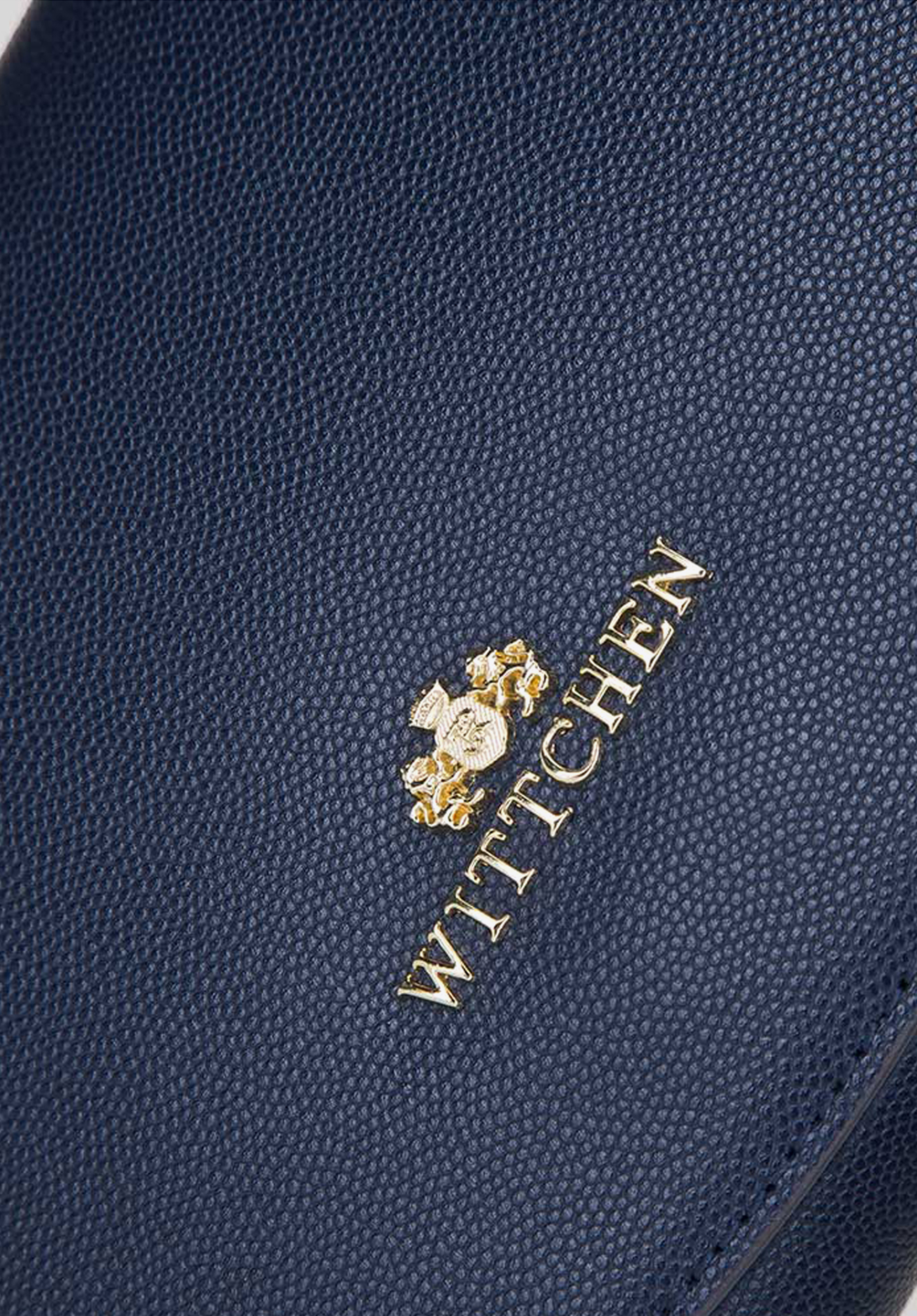 Kopertówka skórzana minimalistyczna