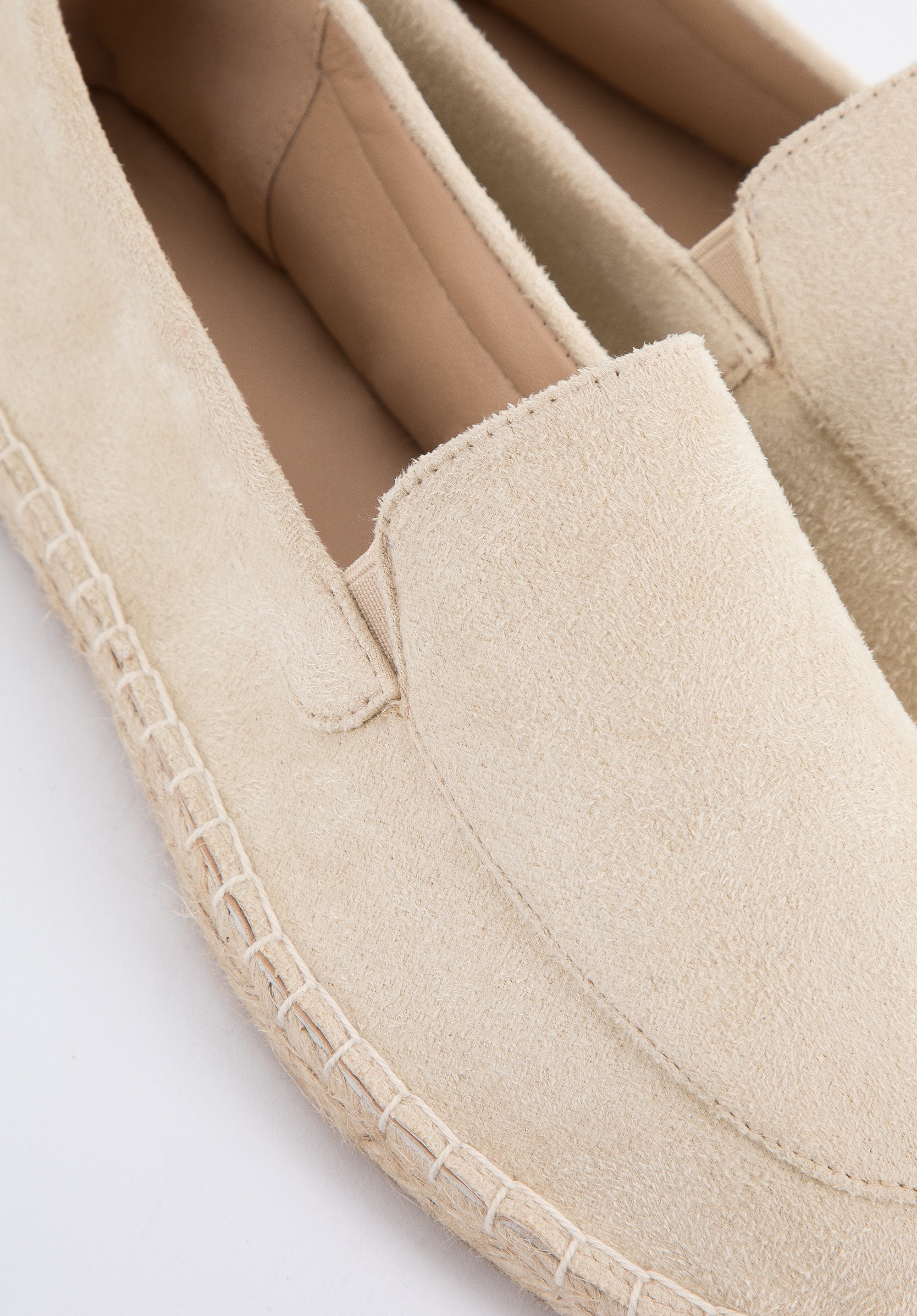 Damskie espadryle z ekozamszu