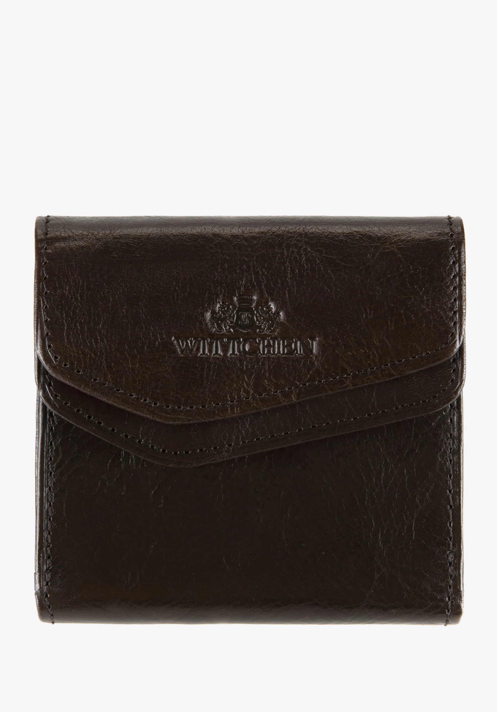 Męski portfel skórzany kwadratowy