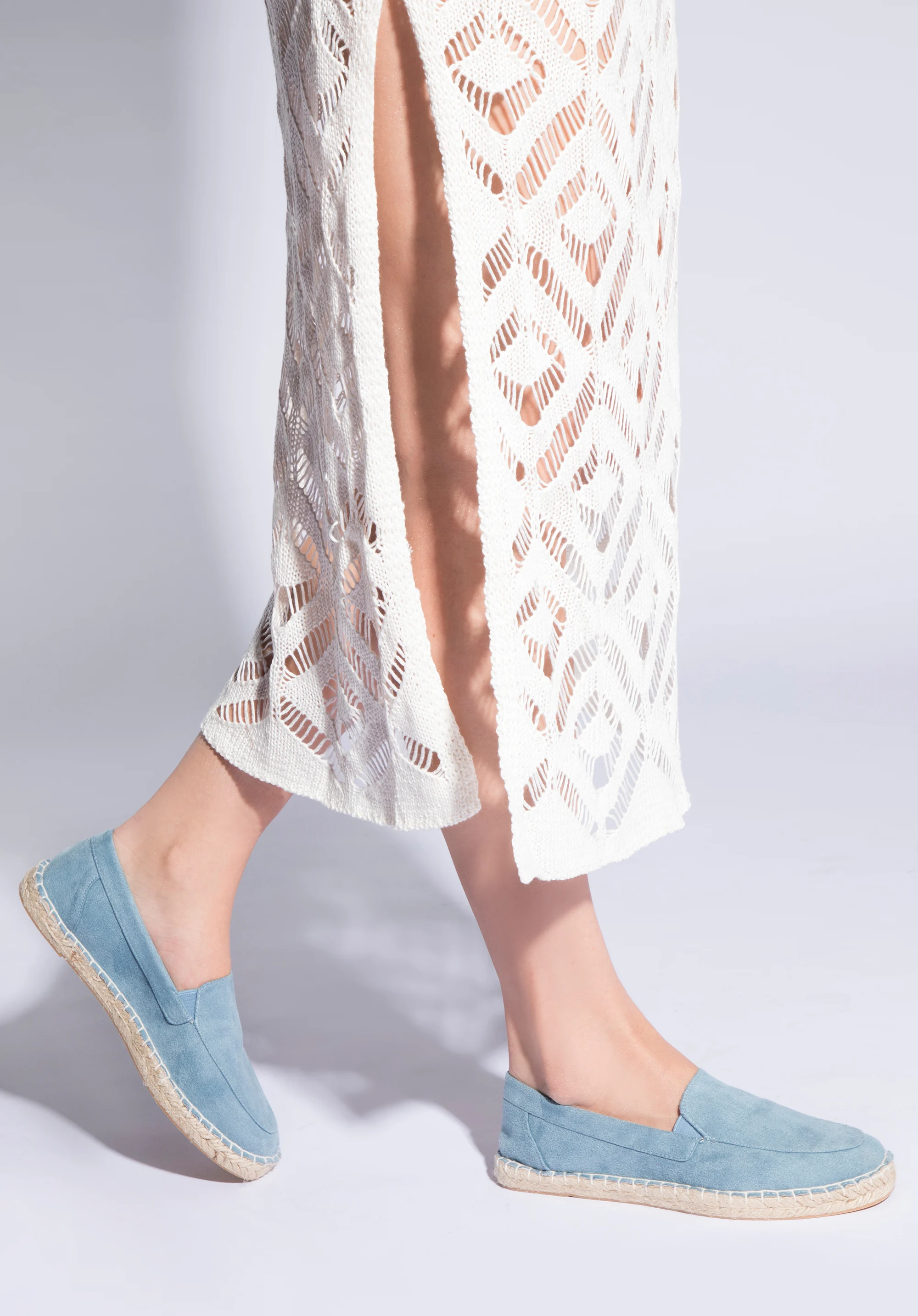 Damskie espadryle z ekozamszu