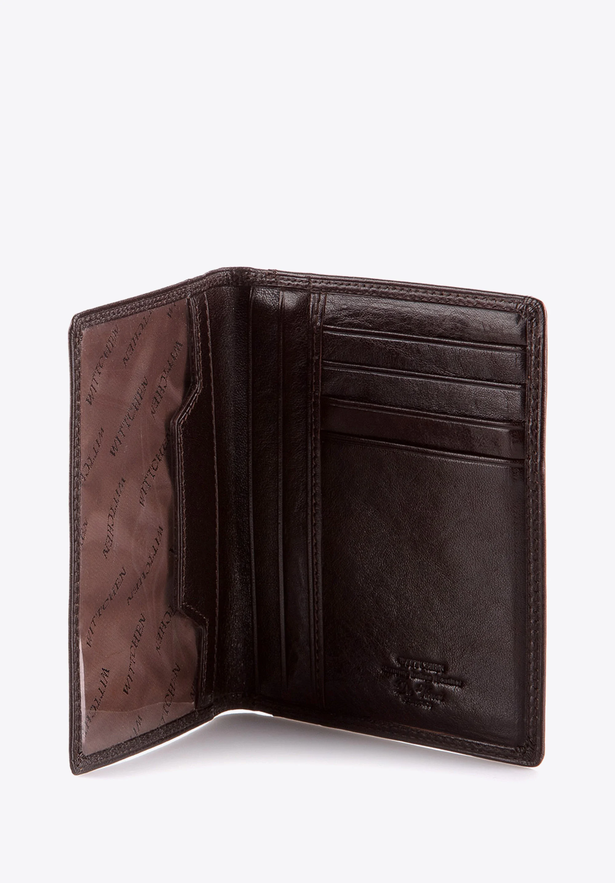 Etui na dokumenty skórzane klasyczne