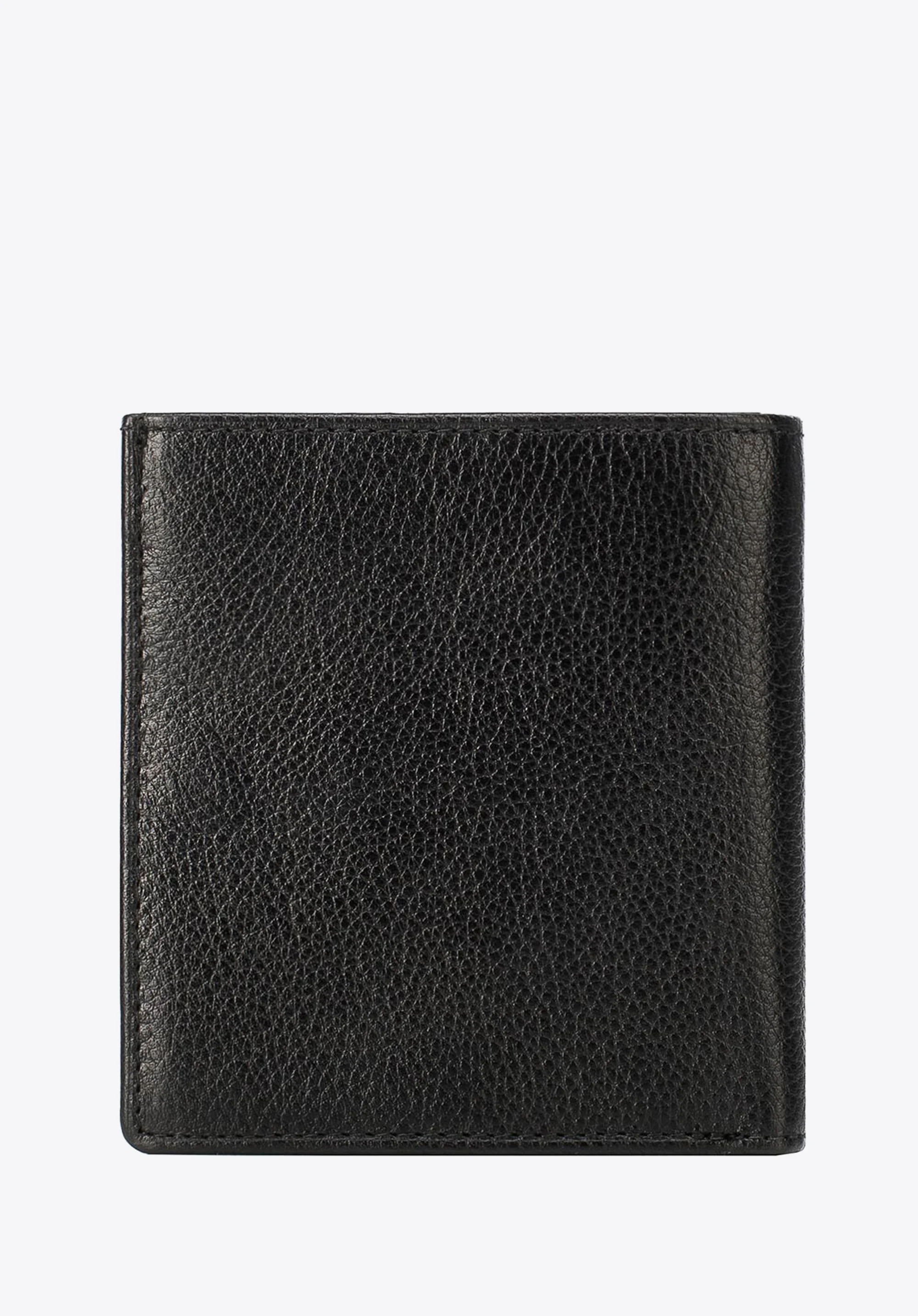 Damski portfel skórzany kwadratowy