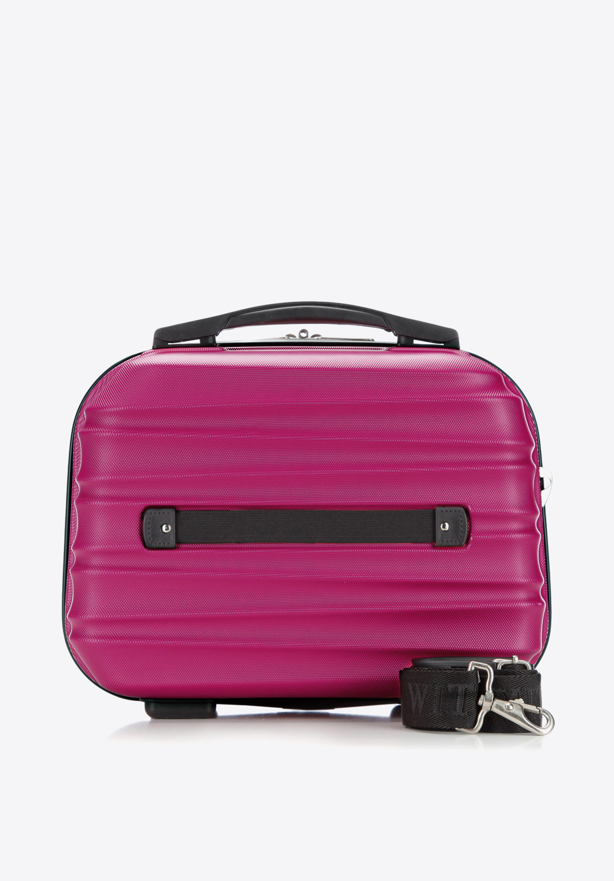 Kosmetyczka podróżna z ABS-u z żebrowaniem