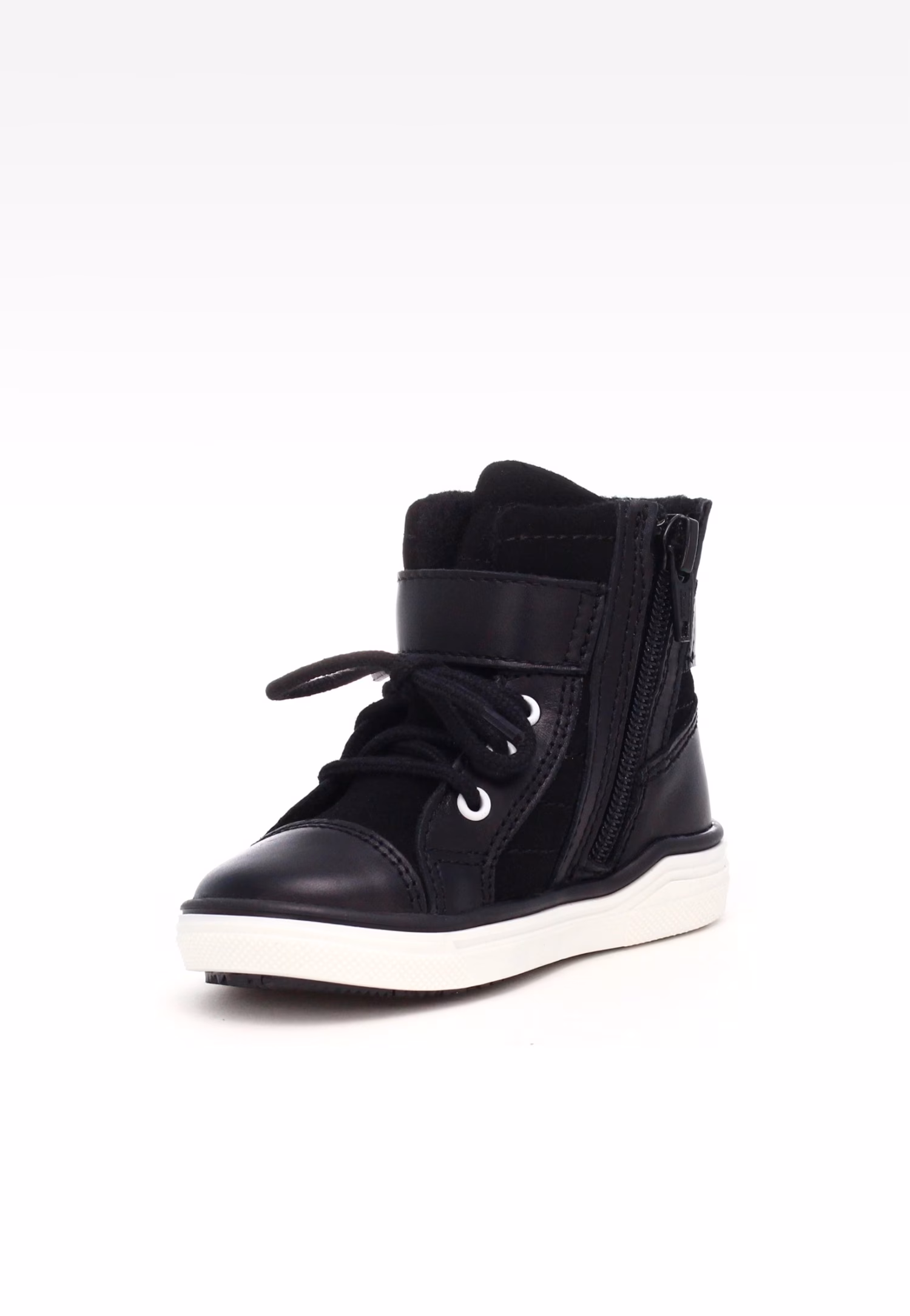 Trzewiki ocieplane BARTEK 1075-ASDP, dla chłopców, czarny