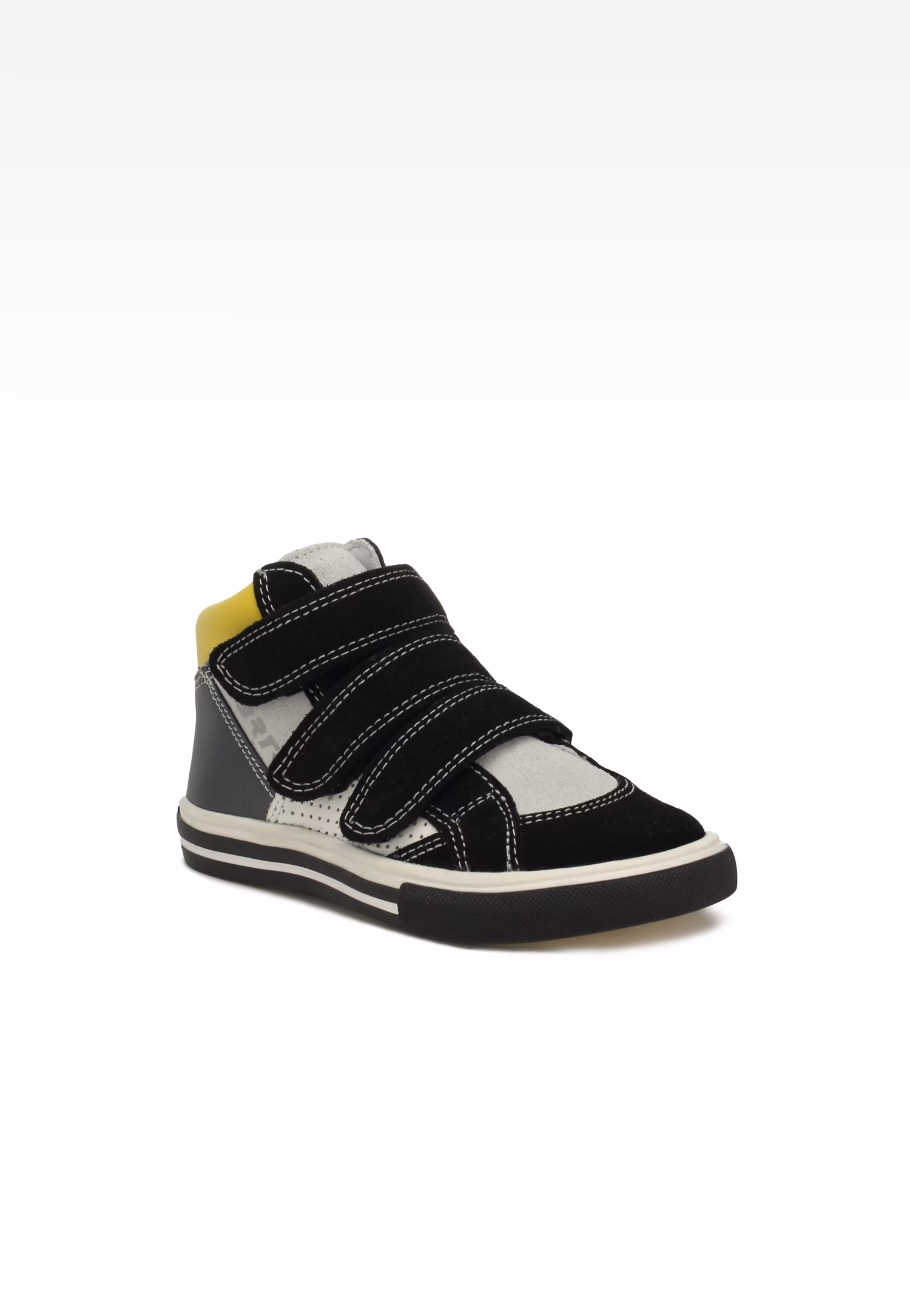 Trzewiki BARTEK 94281-003, szaro-czarny