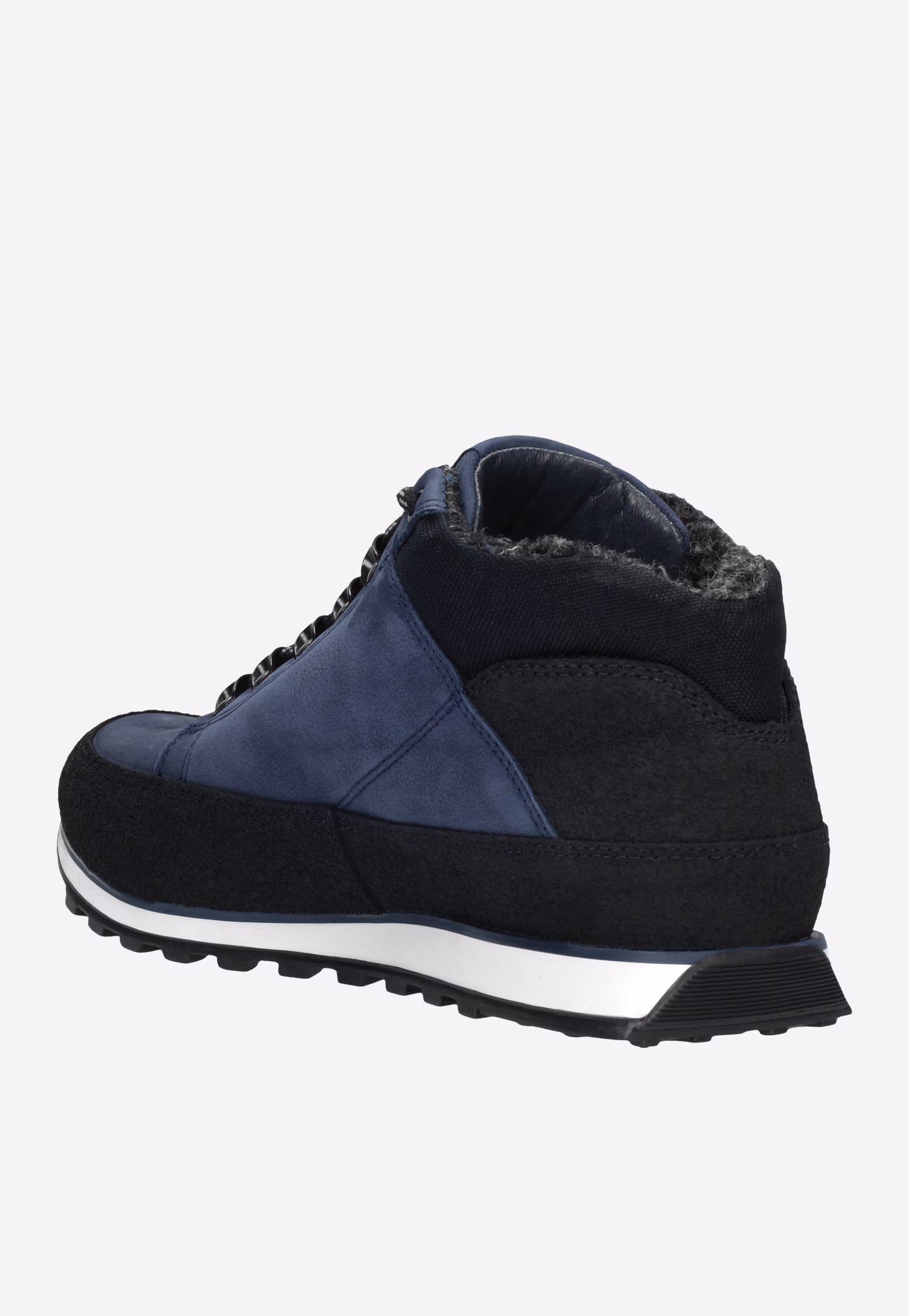 Jasnobrązowe trzewiki męskie