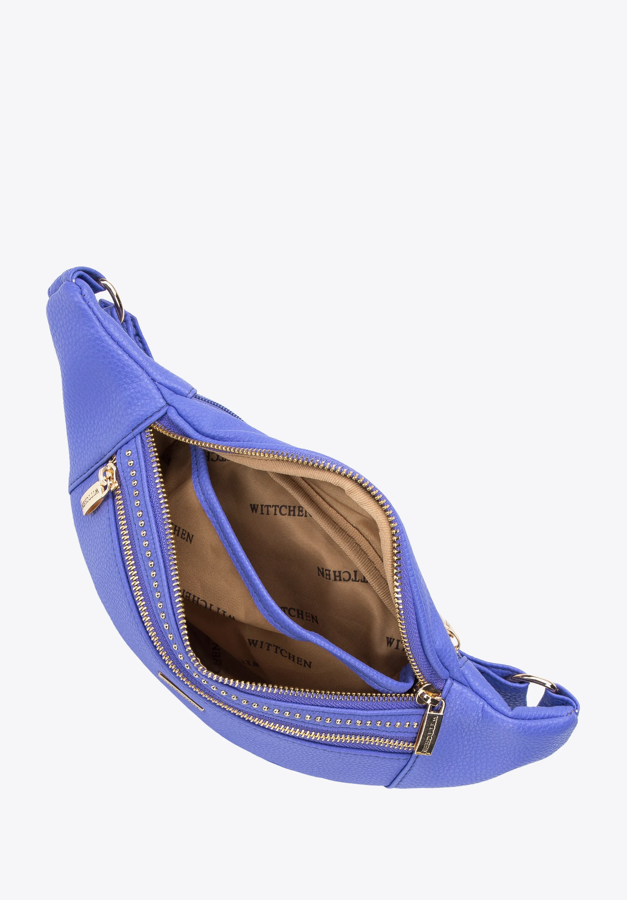 Damska torebka nerka z nitami