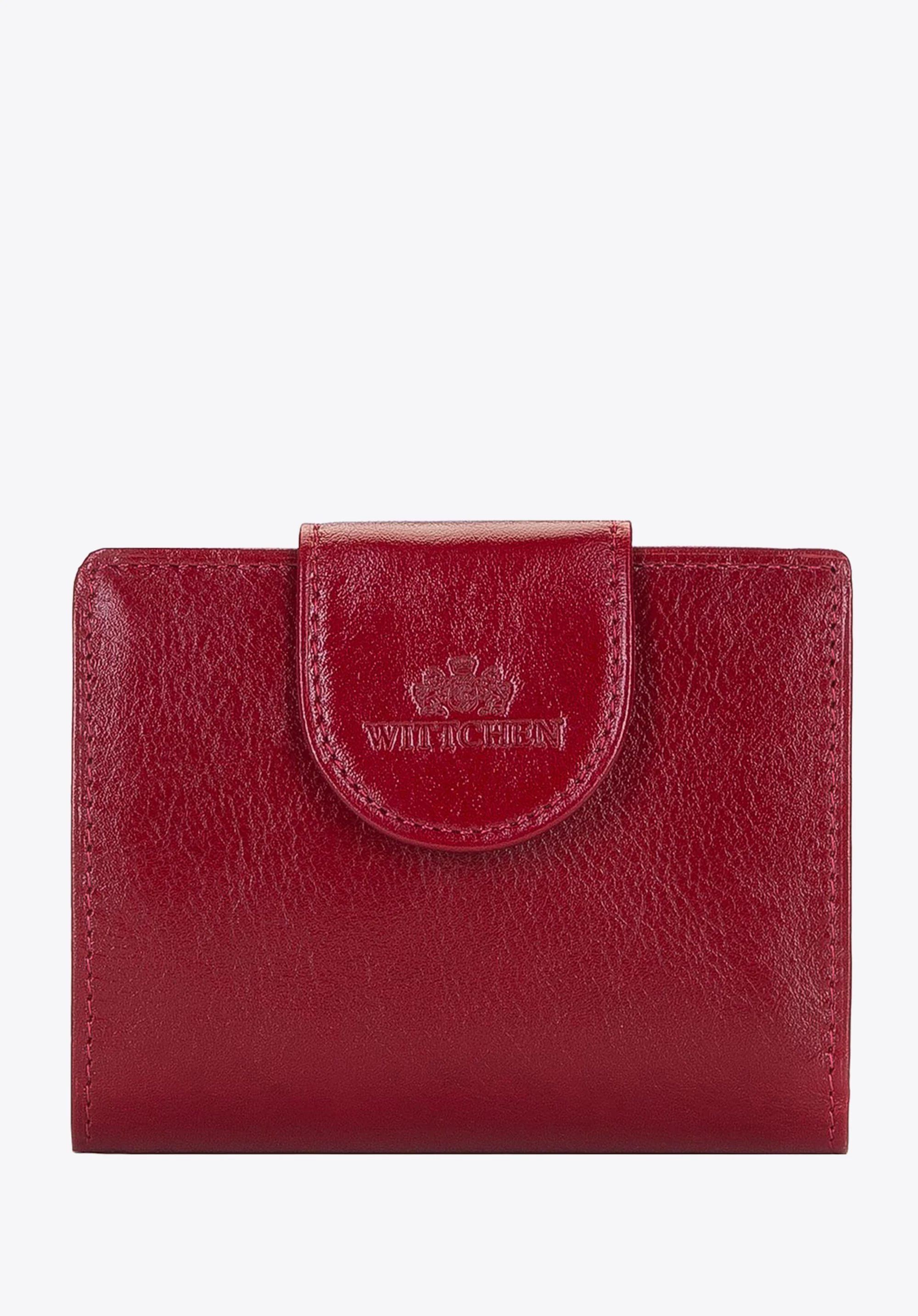 Damski portfel skórzany z elegancką napą