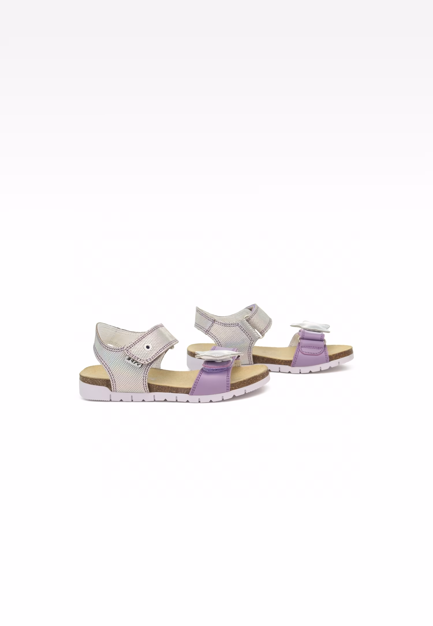 Sandały BARTEK 19183021, dla dziewcząt, beżowy