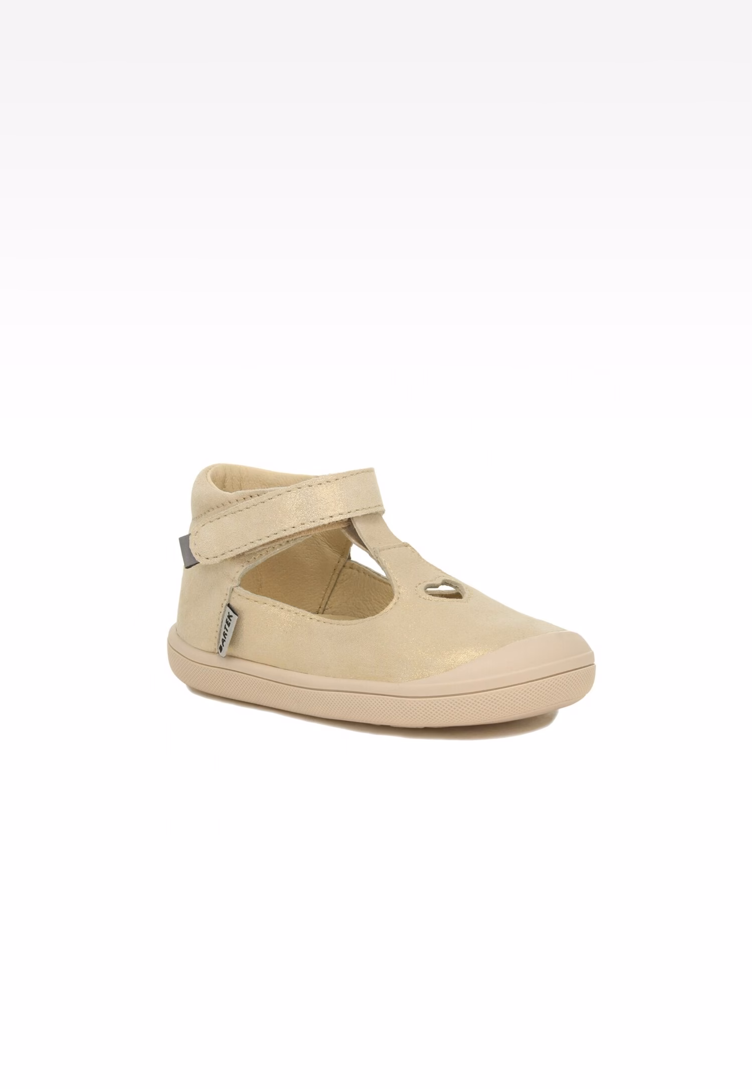 Trzewiki wycięte BARTEK 11041804, dla dziewcząt, złoty