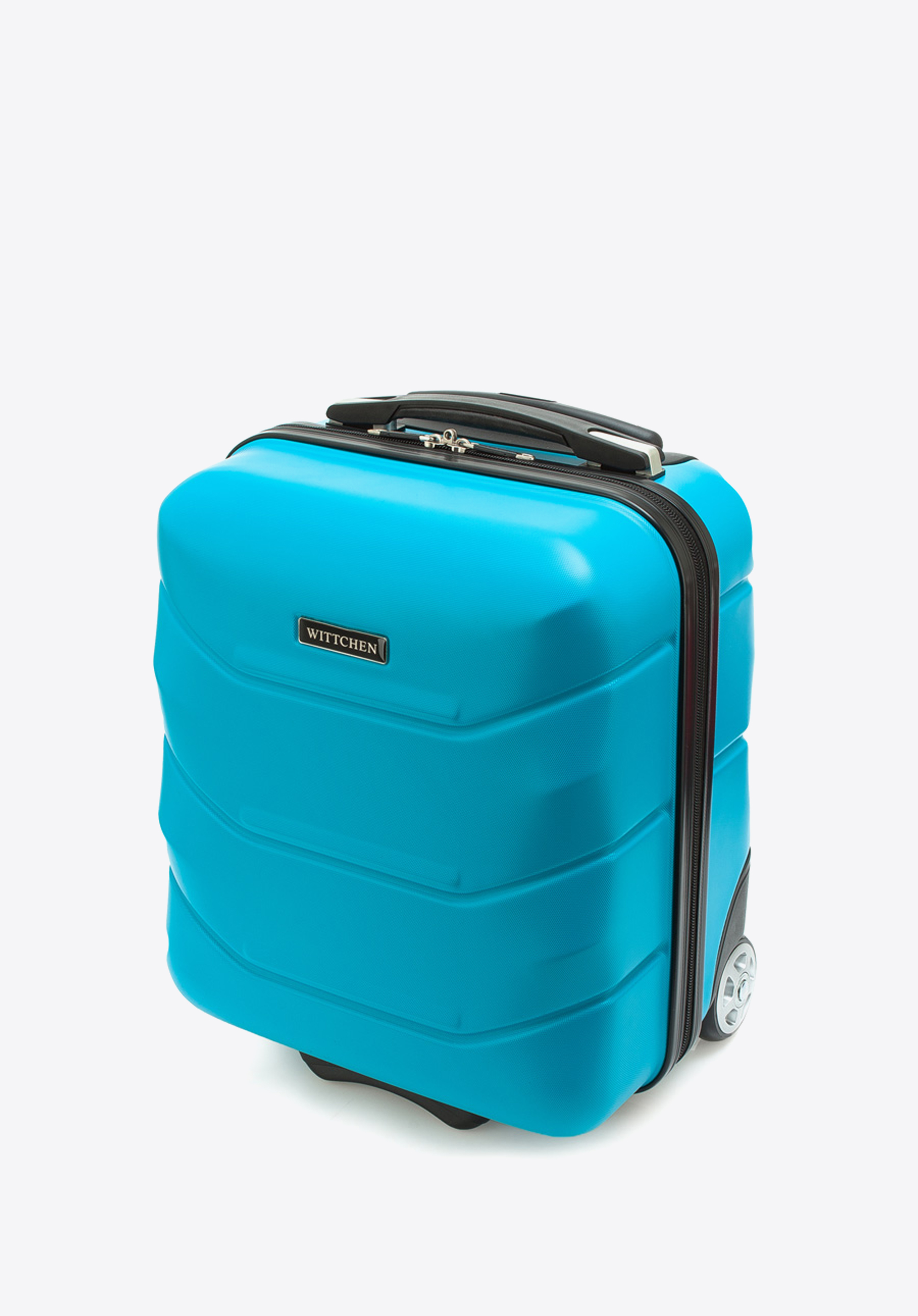 Walizka kabinowa z ABS-u ze żłobieniami