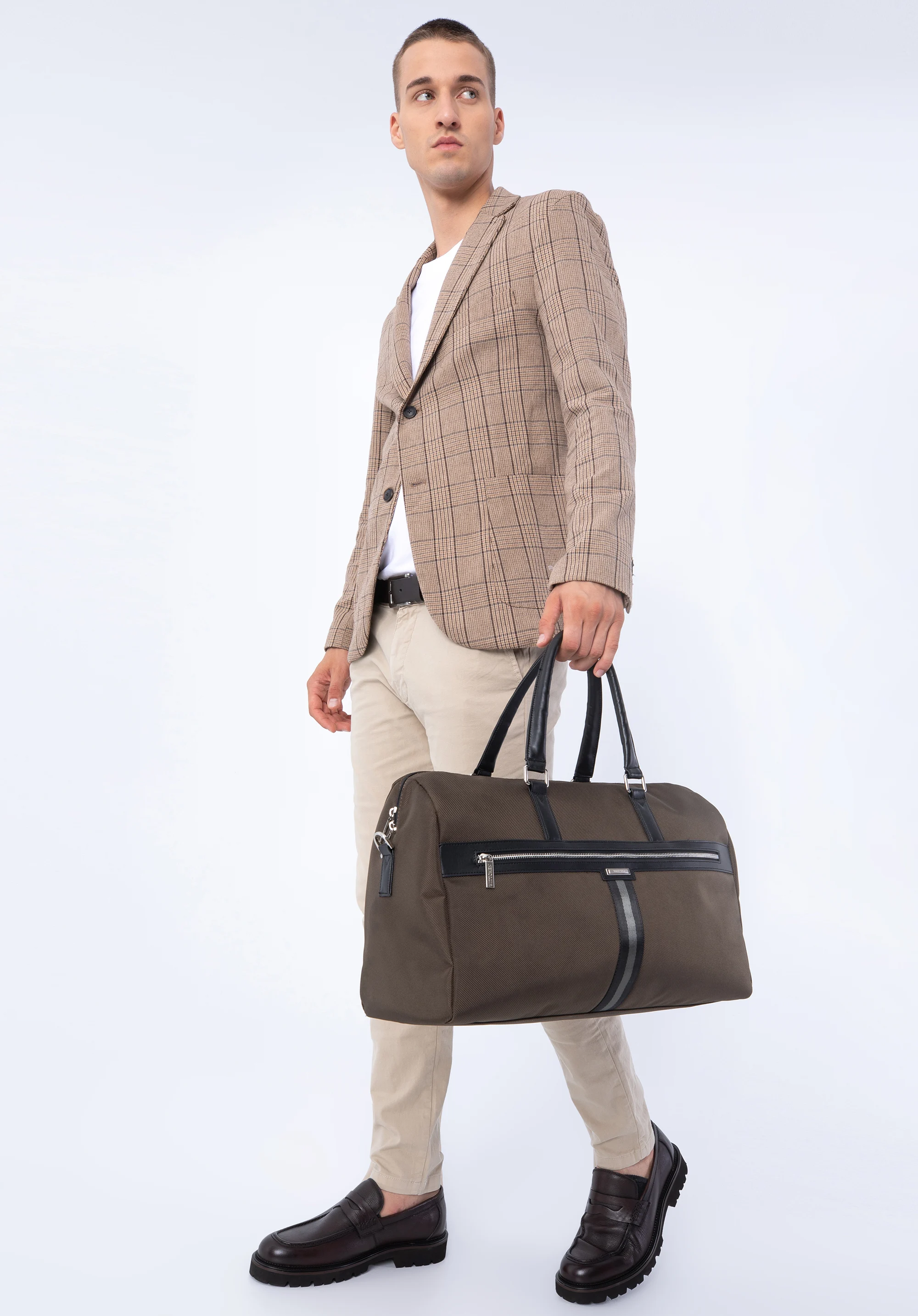 Torba podróżna z tasiemką