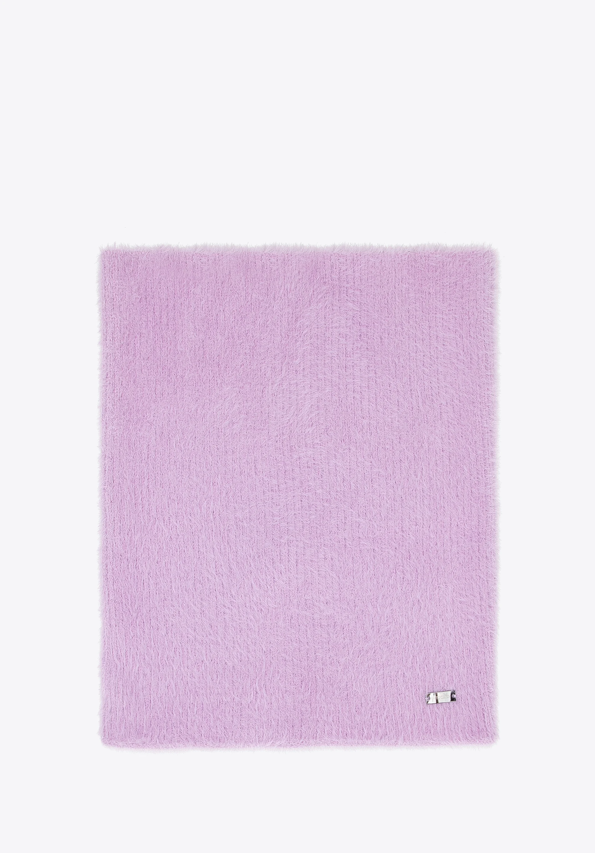 Damski komplet zimowy z miękkiej dzianiny