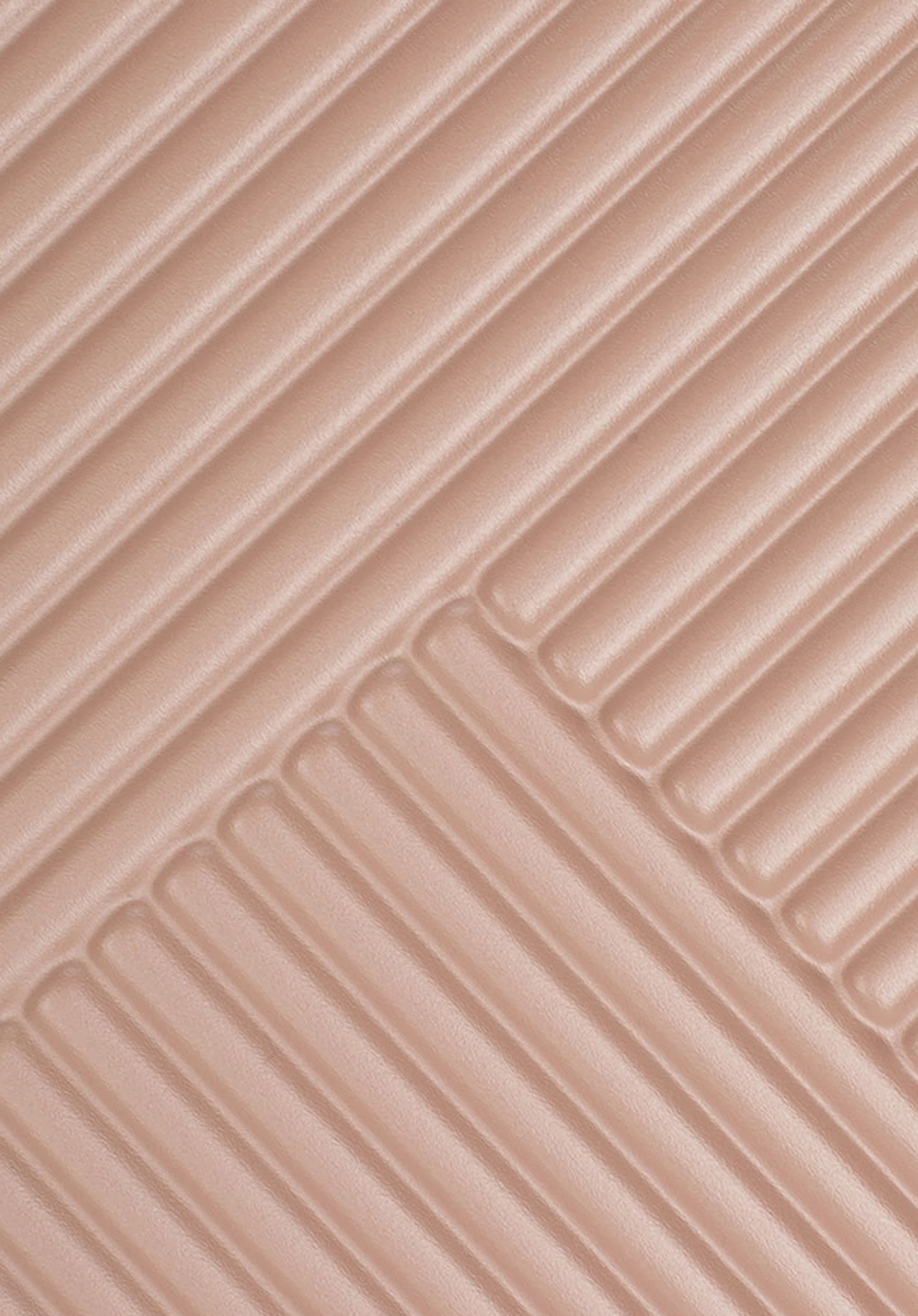 Walizka kabinowa z polikarbonu w paseczki