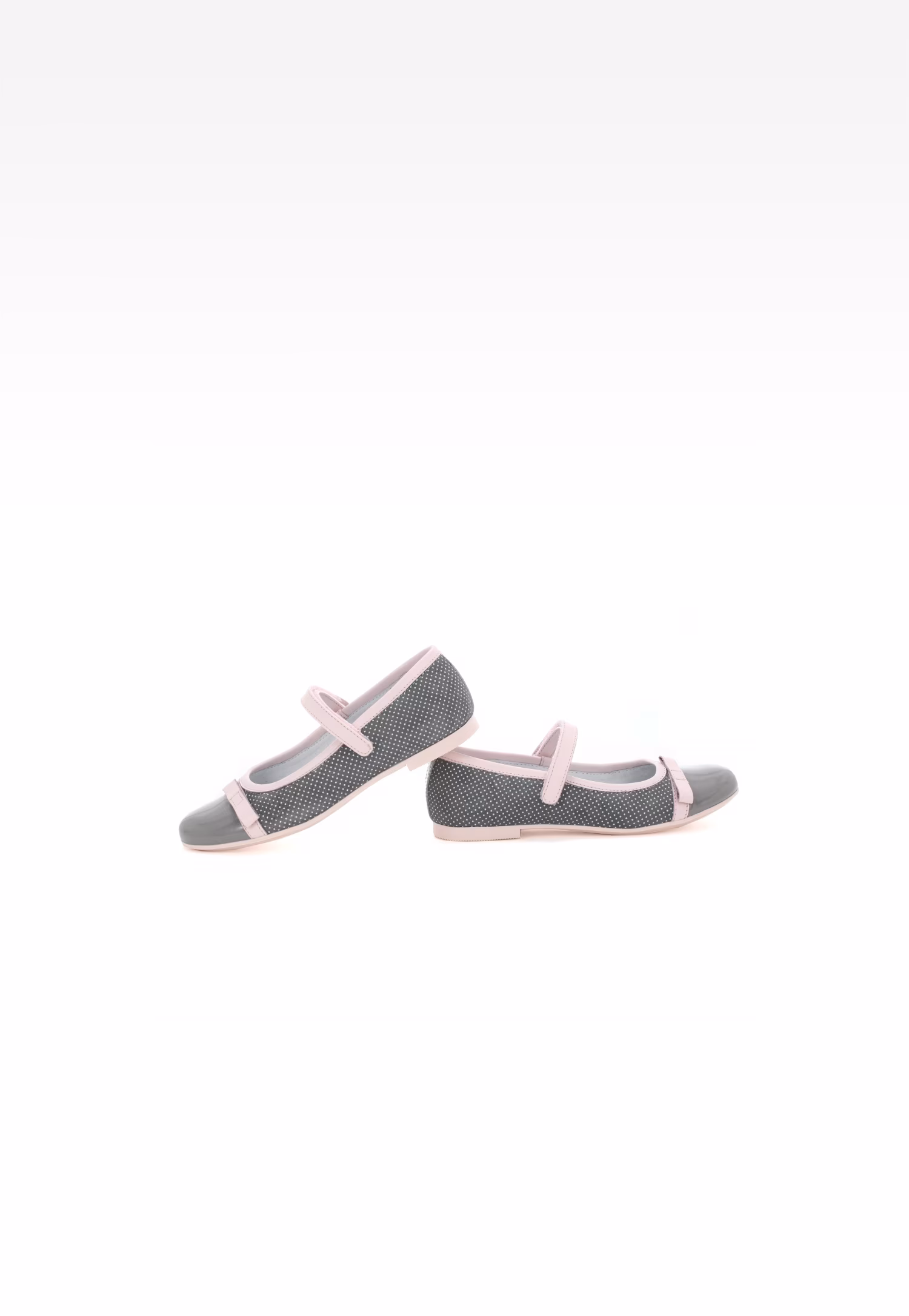 Komunijne, do komunii BARTEK T-18655/1G7, dla dziewcząt, szaro-różowy