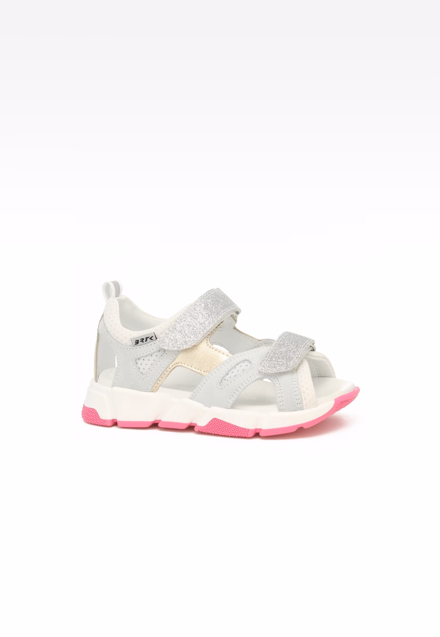 Sandały BARTEK 19119003, dla chłopców, czarno-biały