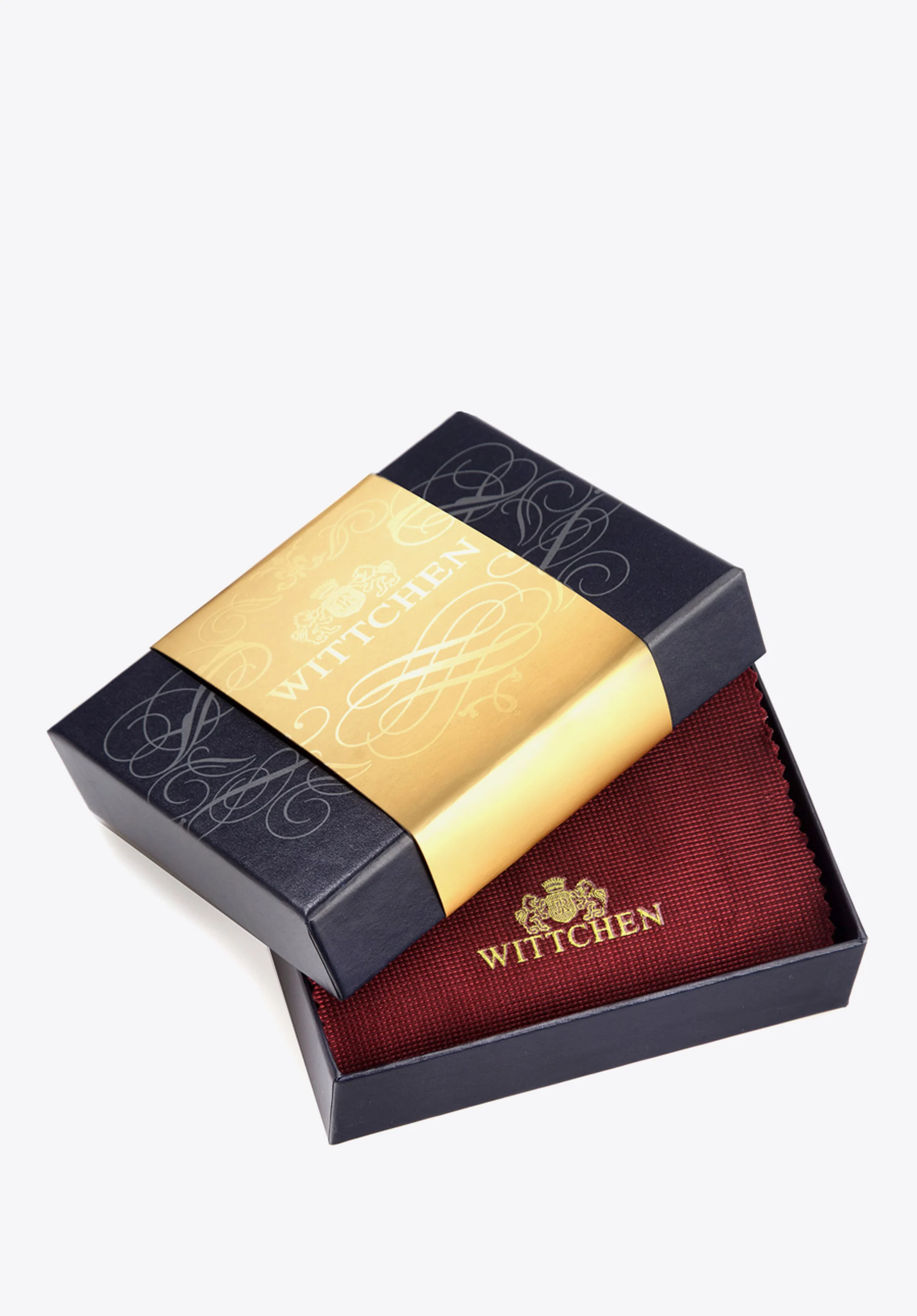 Męski portfel skórzany podwójnie rozkładany