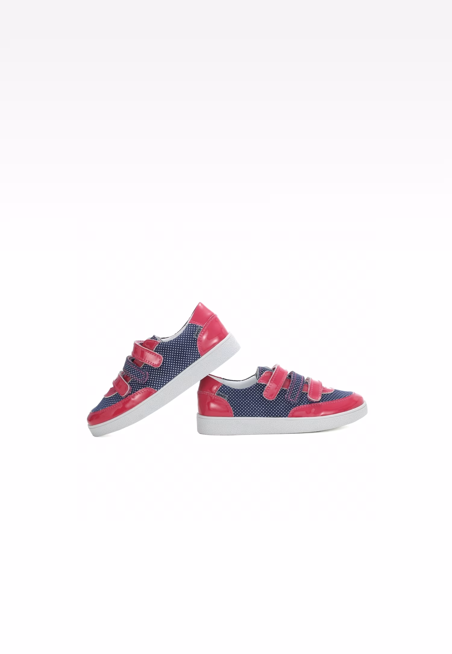 Półbuty BARTEK T-58651/FUB, dla dziewcząt, granatowo-różowy