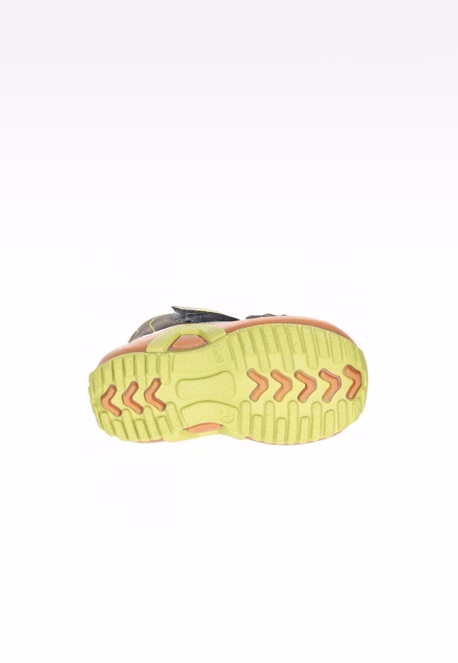 Trzewiki ocieplane BARTEK W-71482/827, dla chłopców, szary