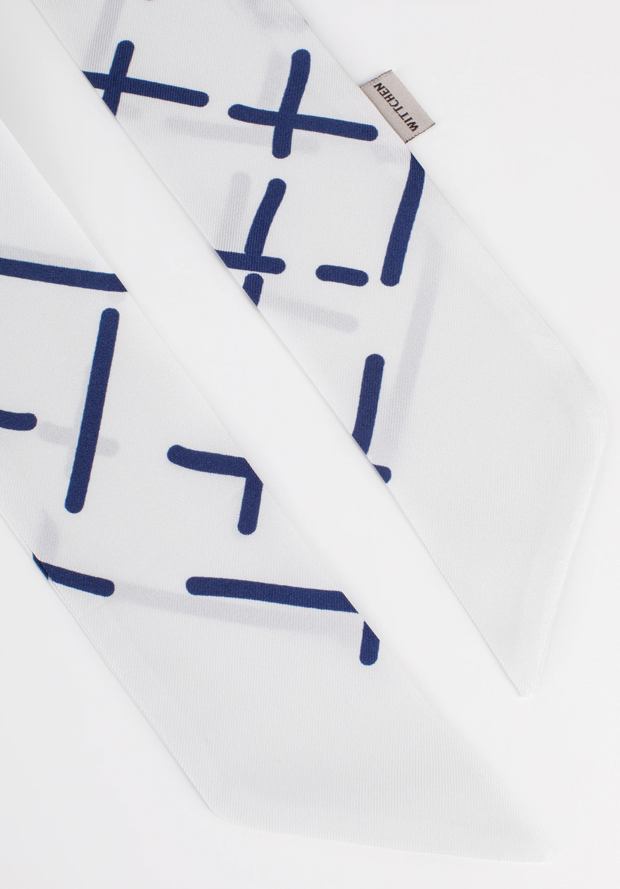 Damska apaszka twilly z jedwabiu