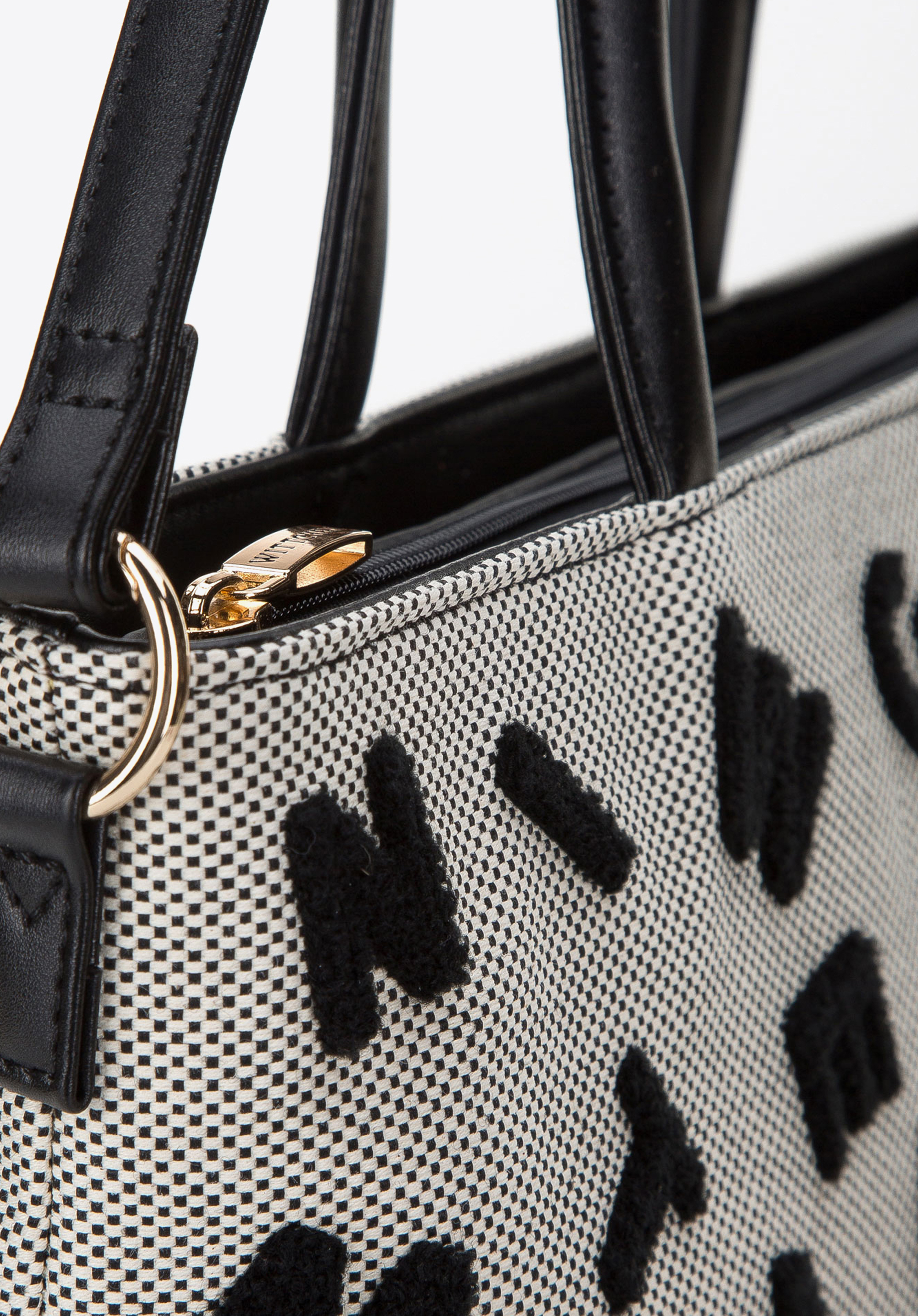 Torba shopperka płócienna w litery