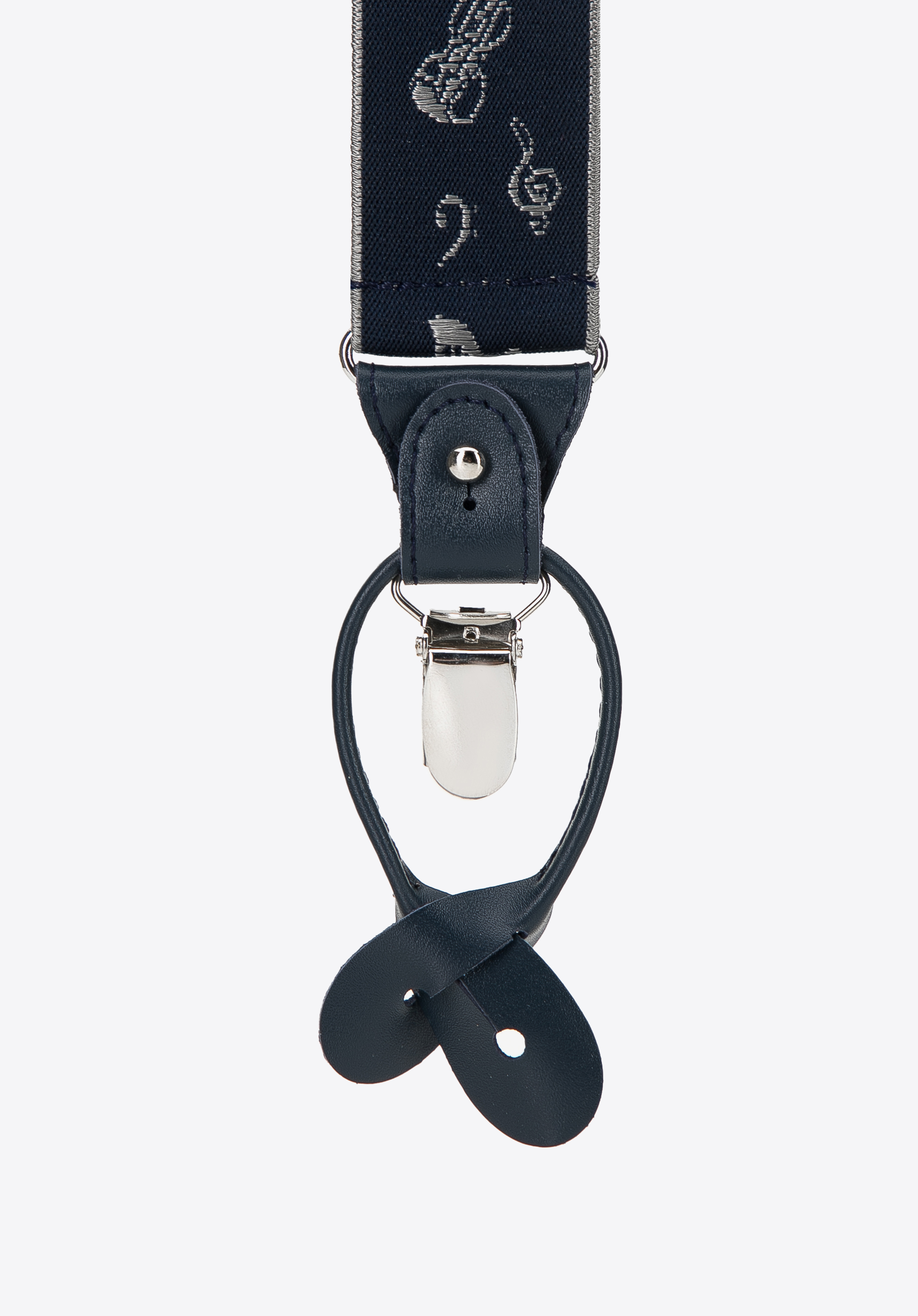 Męskie szelki do spodni