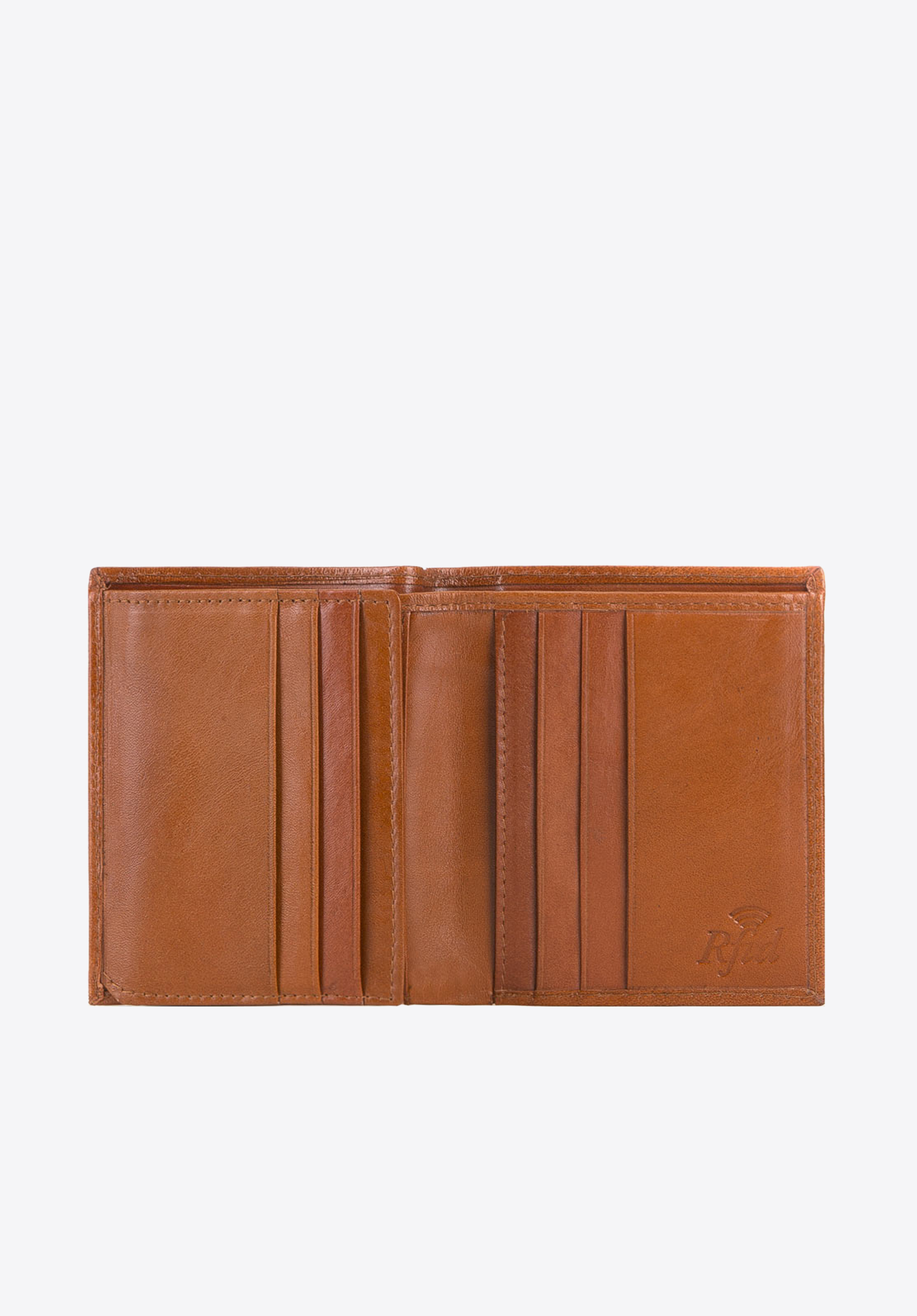 Męski portfel ze skóry mały