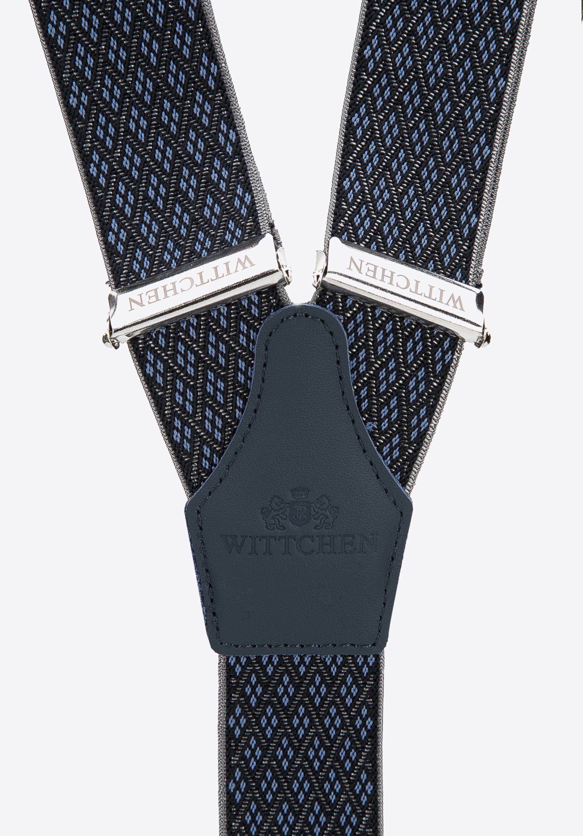 Męskie szelki do spodni