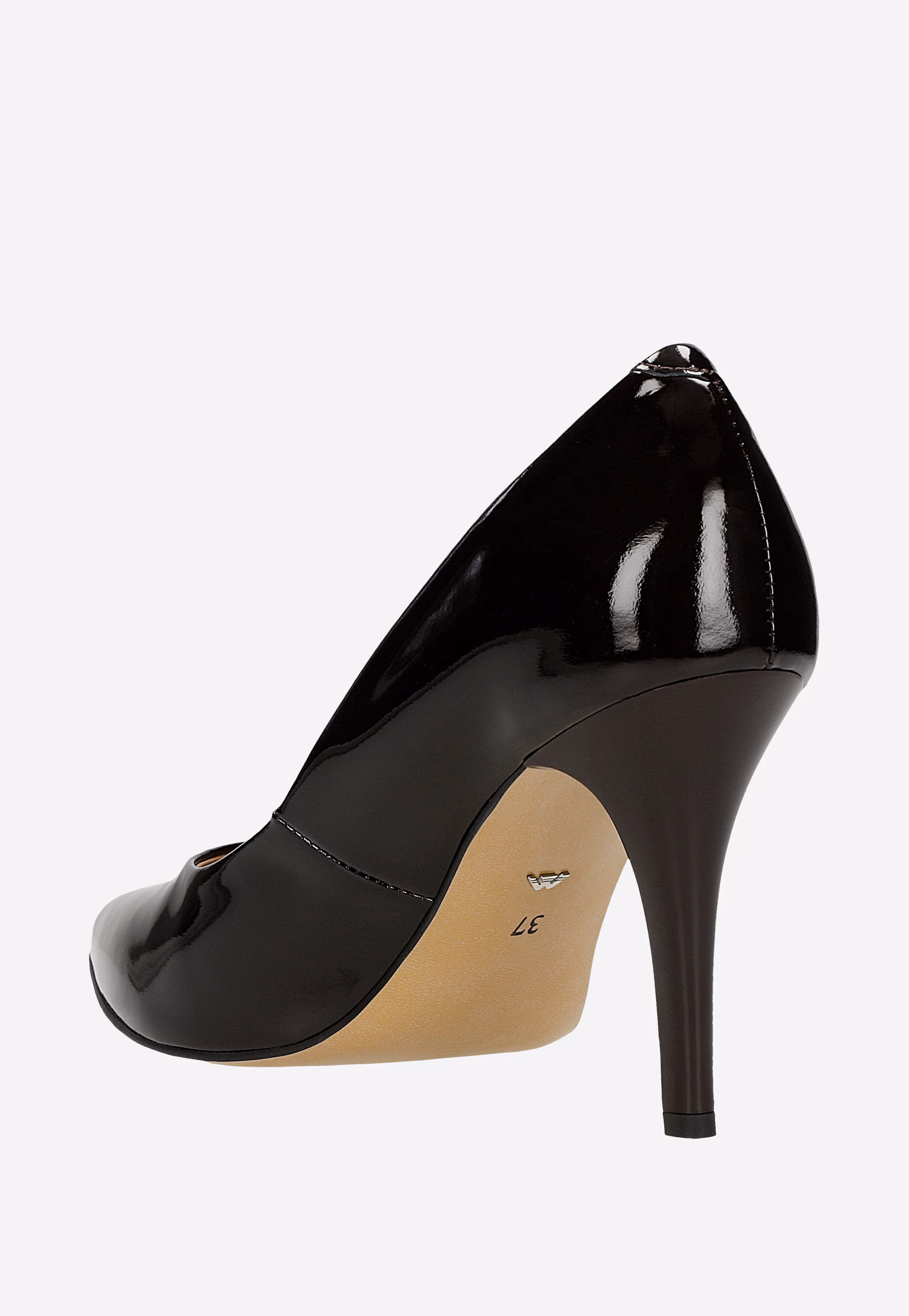 Czarne czółenka damskie