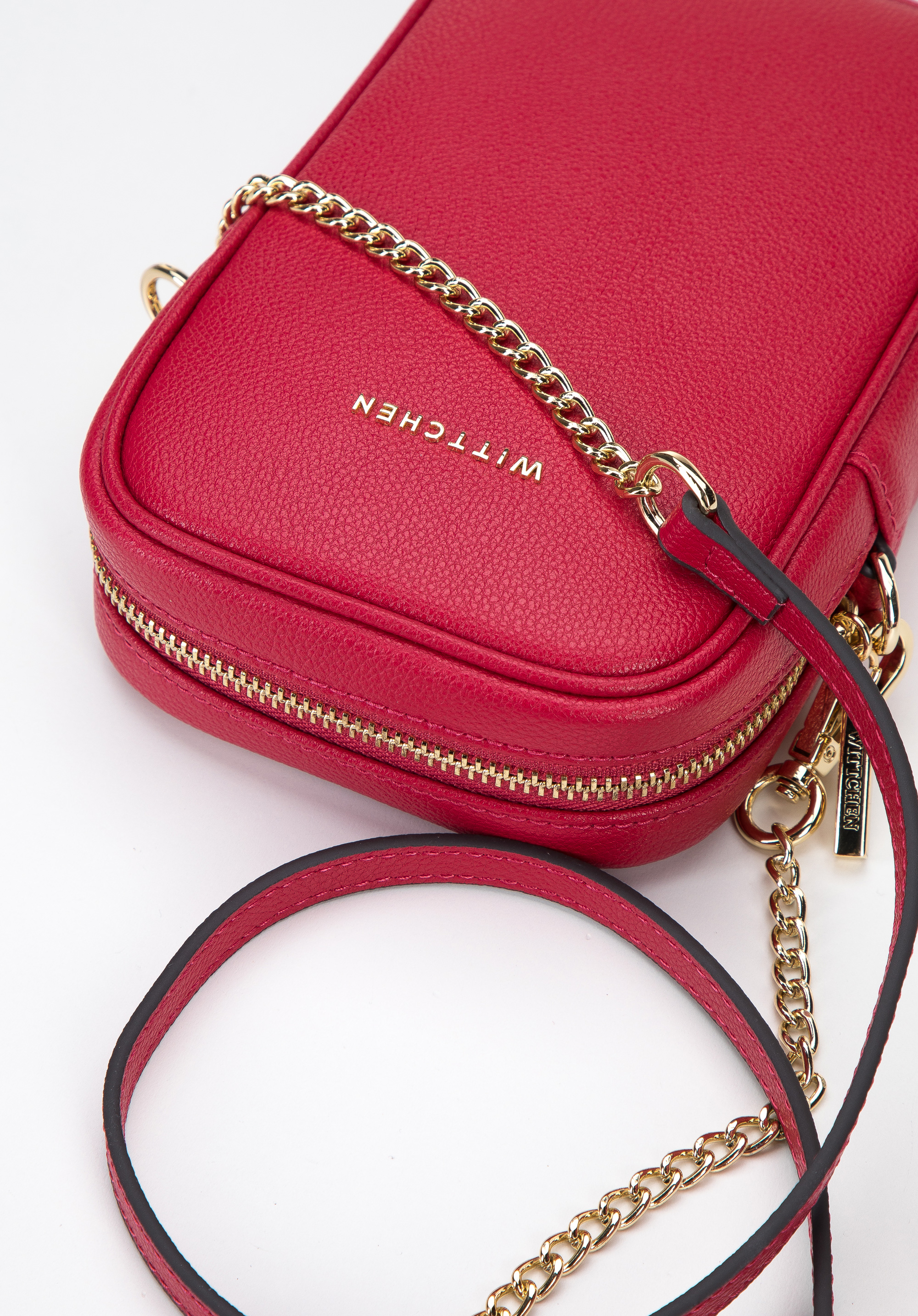 Minitorebka skórzana pudełkowa klasyczna