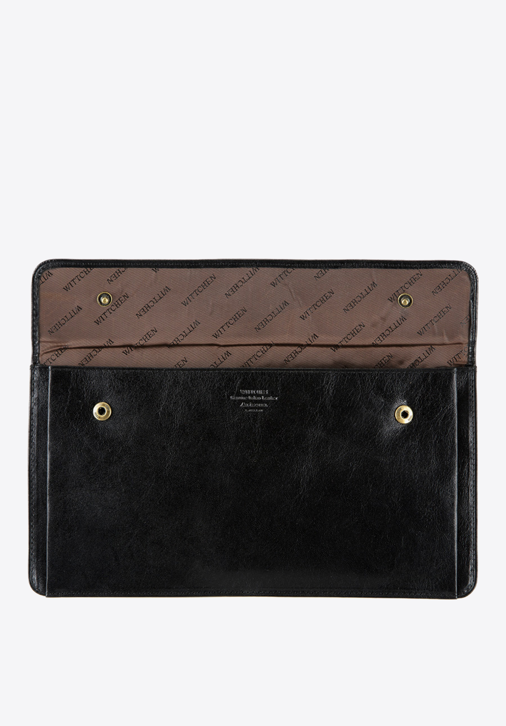 Etui na bilet lotniczy skórzane