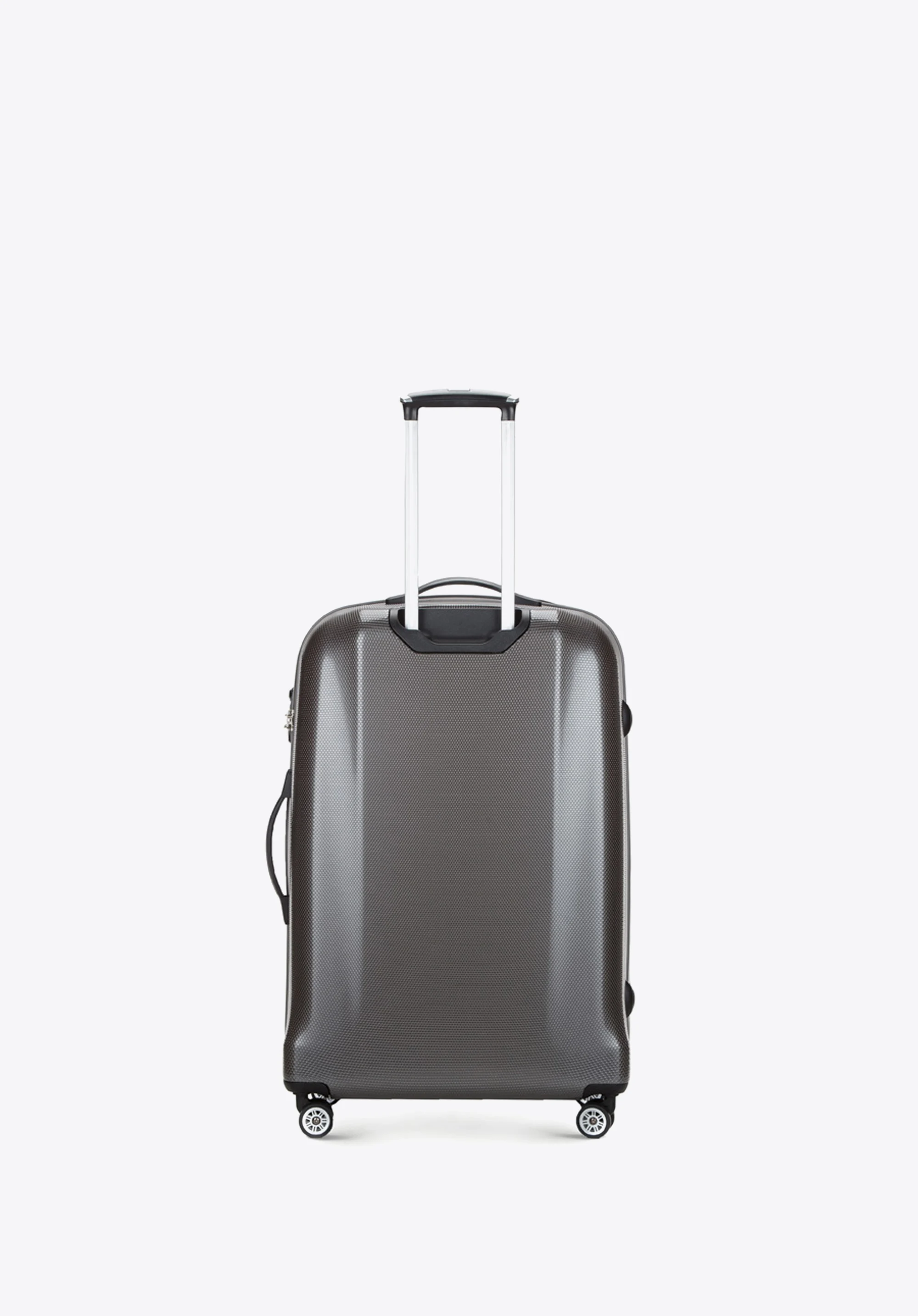 Walizka kabinowa z polikarbonu jednokolorowa