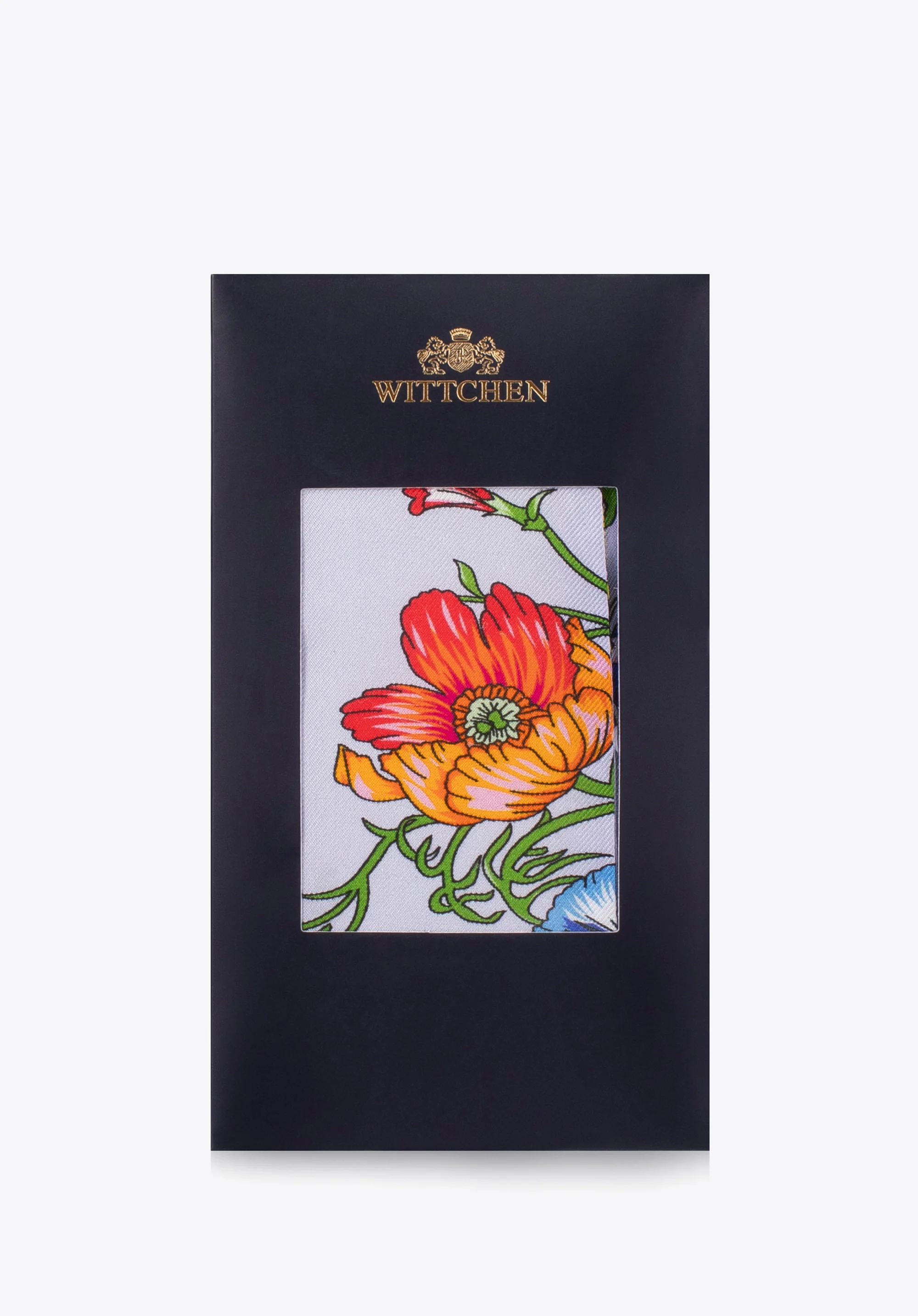 Damska apaszka twilly z jedwabiu