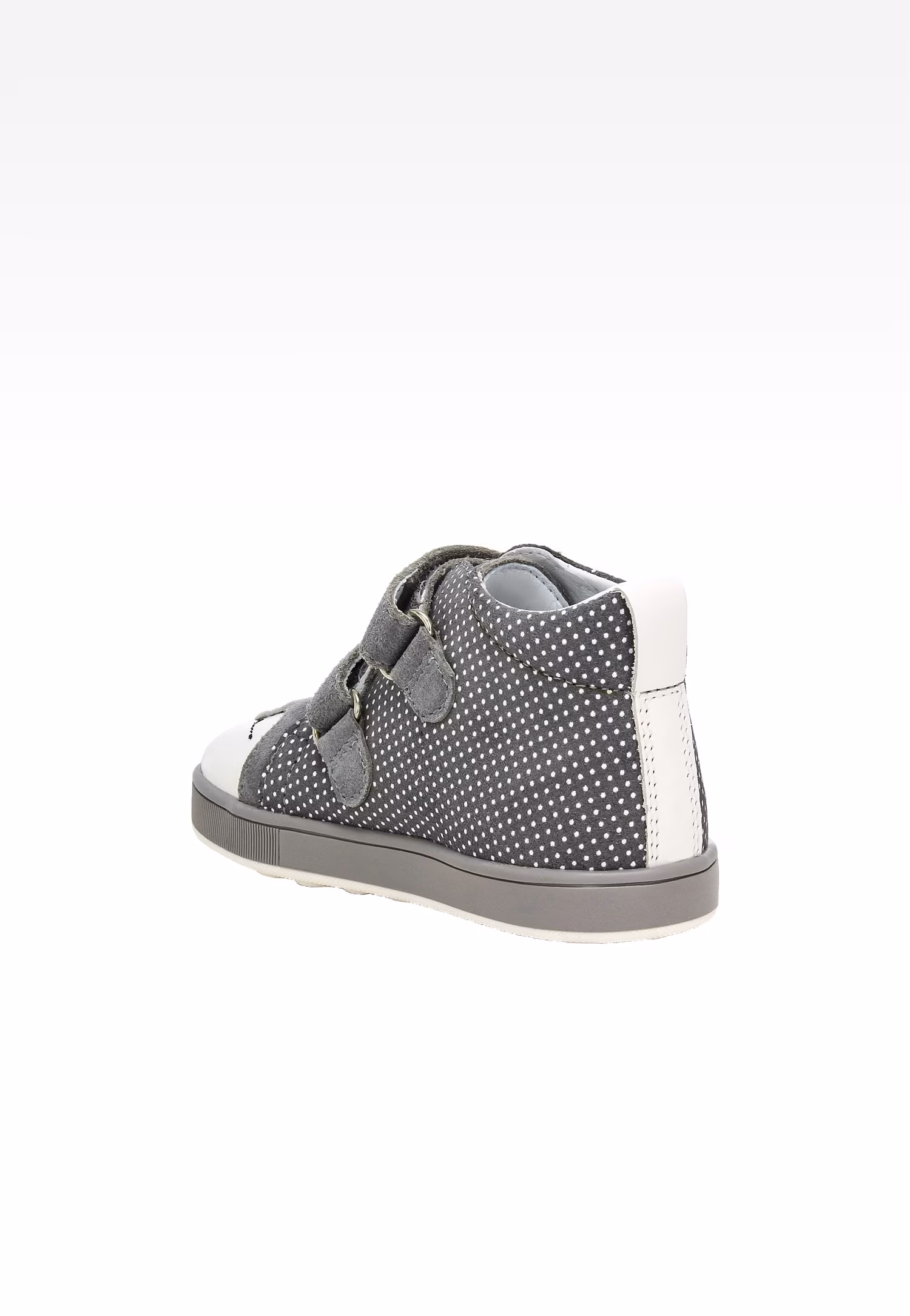 Pomarańczowe trzewiki BARTEK 1356806 z zieloną podeszwą