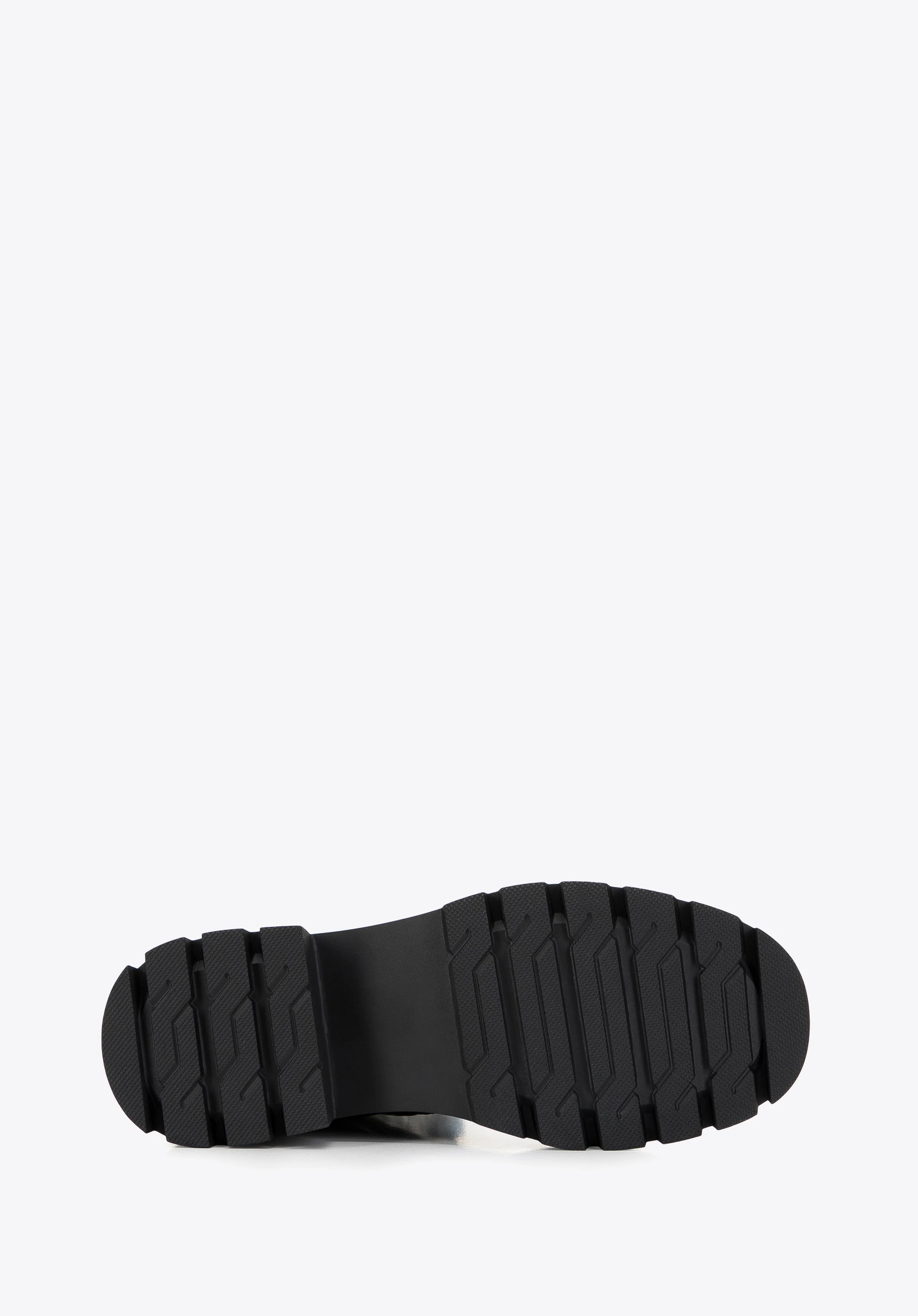 Damskie glany wysokie na platformie