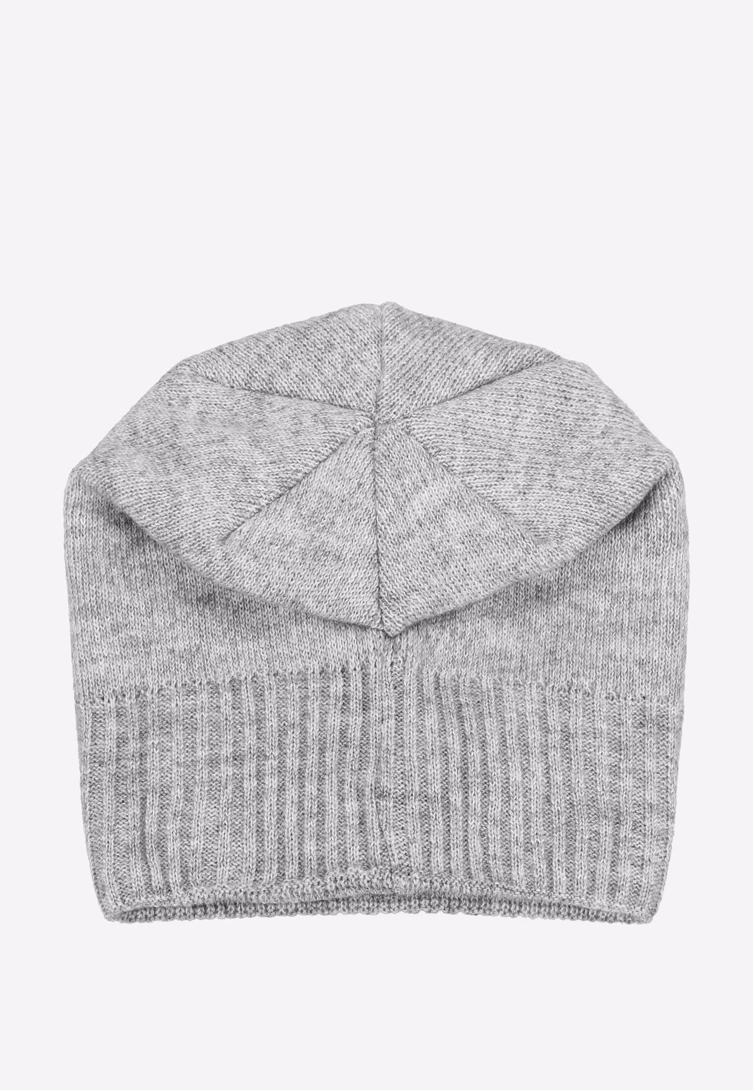 Czarna zimowa czapka RELAKS