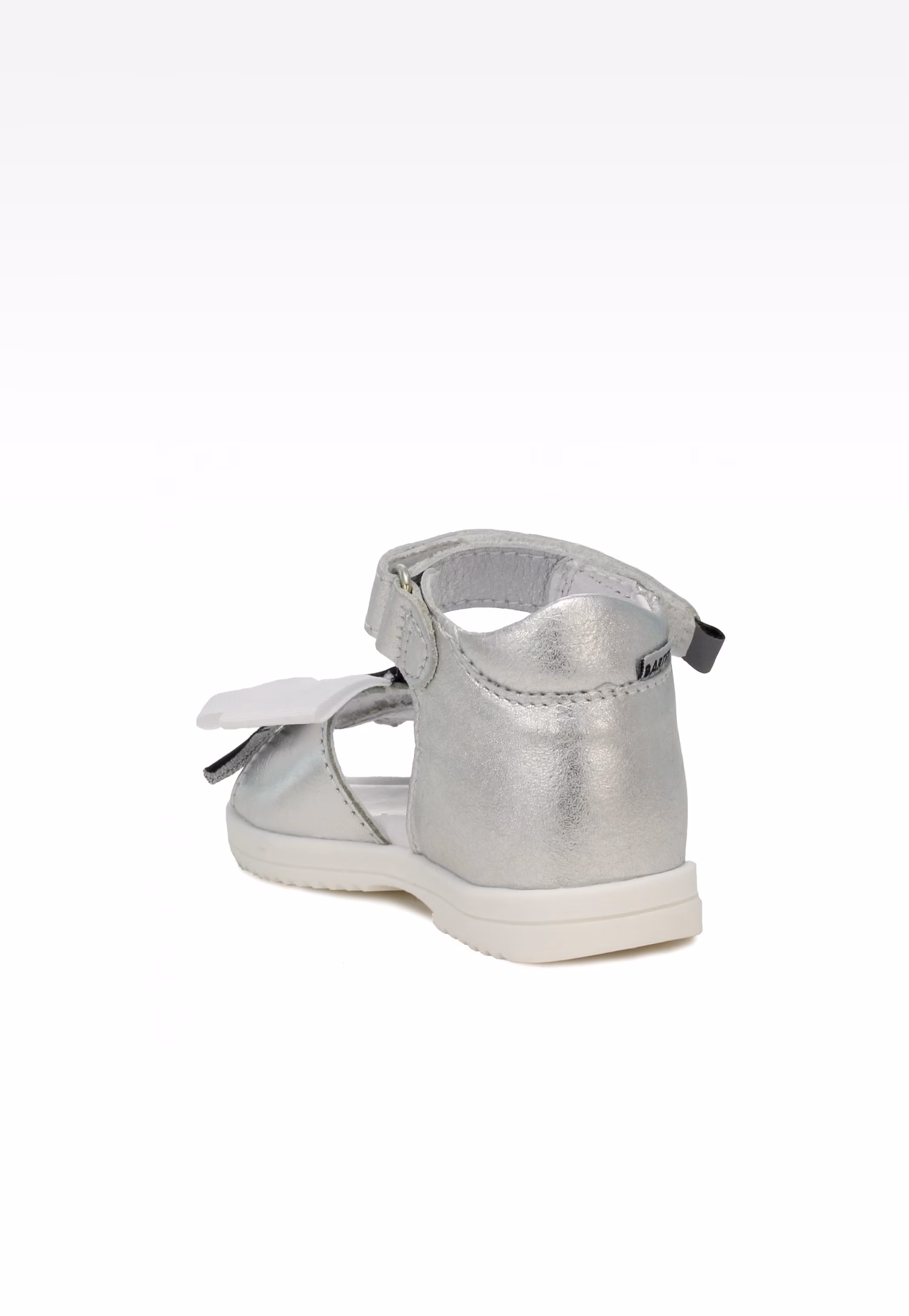 Sandały BARTEK 11534002, dla dziewcząt, biały
