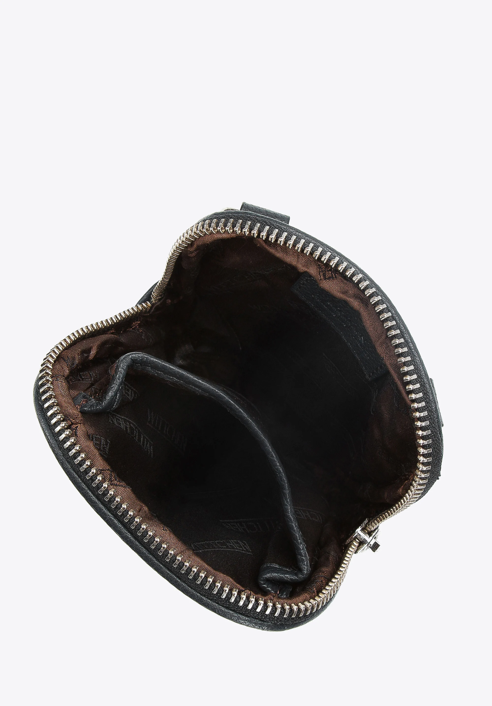 Męska torba na telefon skórzana