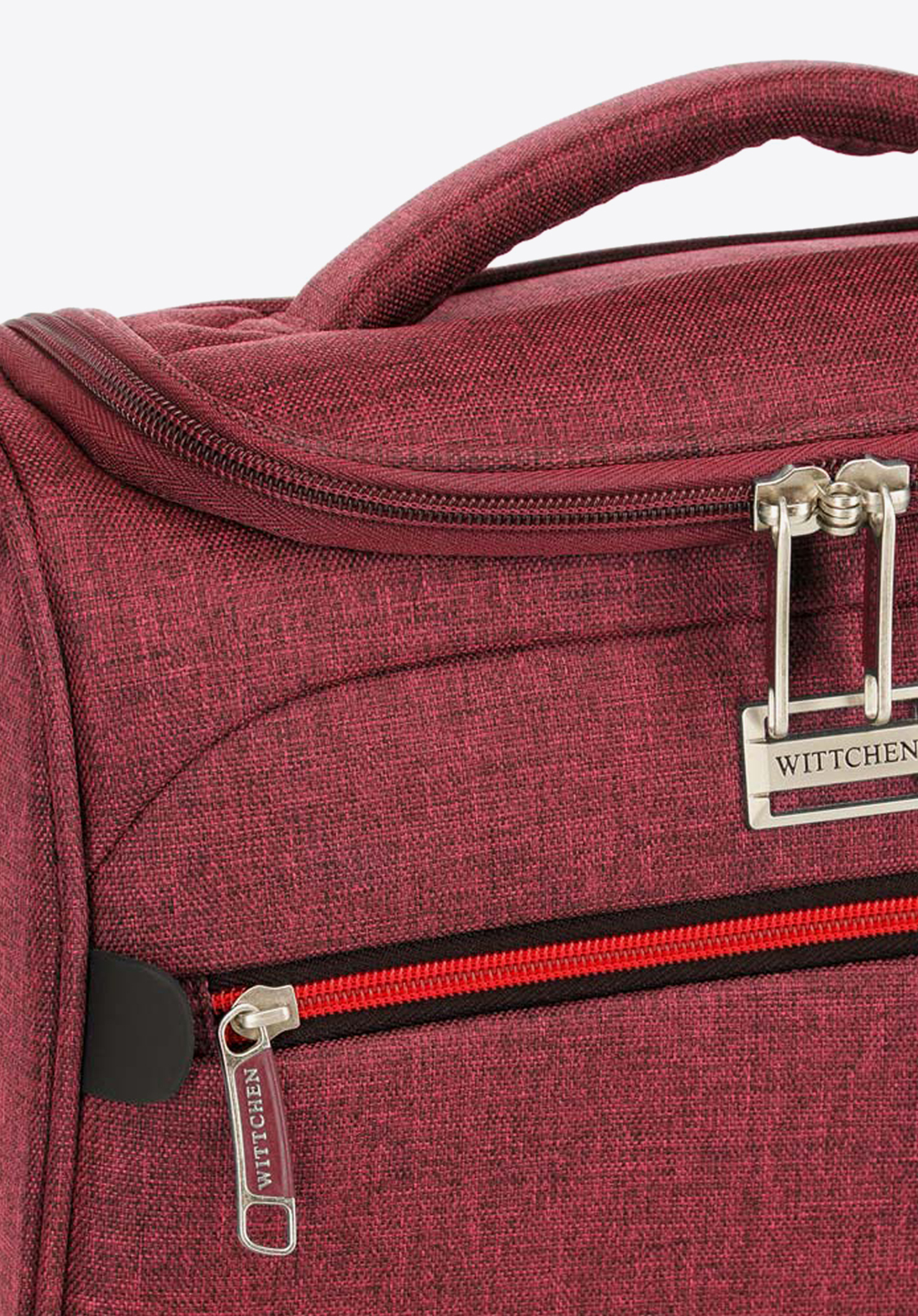 Kosmetyczka z kolorowym suwakiem