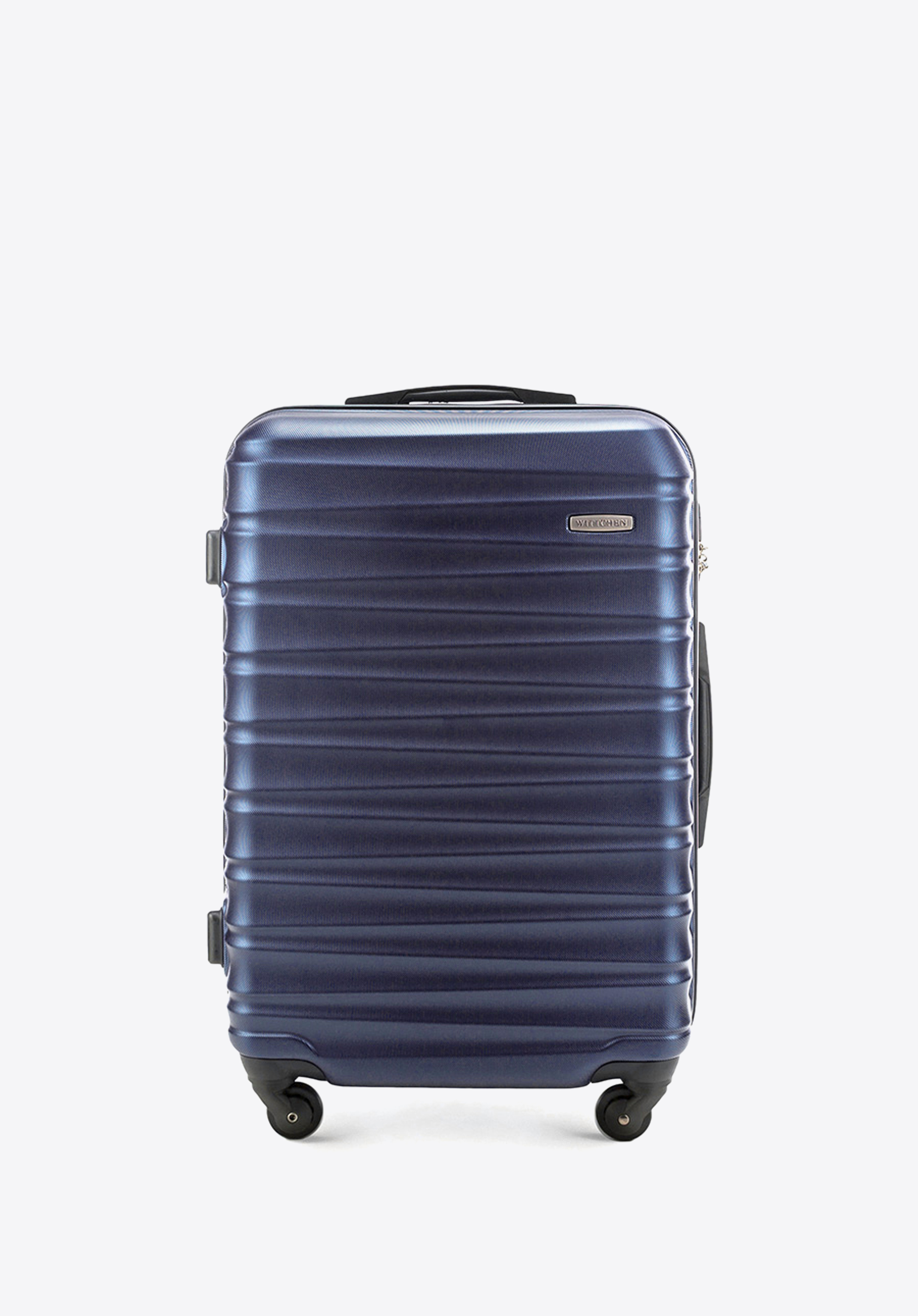 Kosmetyczka podróżna z ABS-u z żebrowaniem