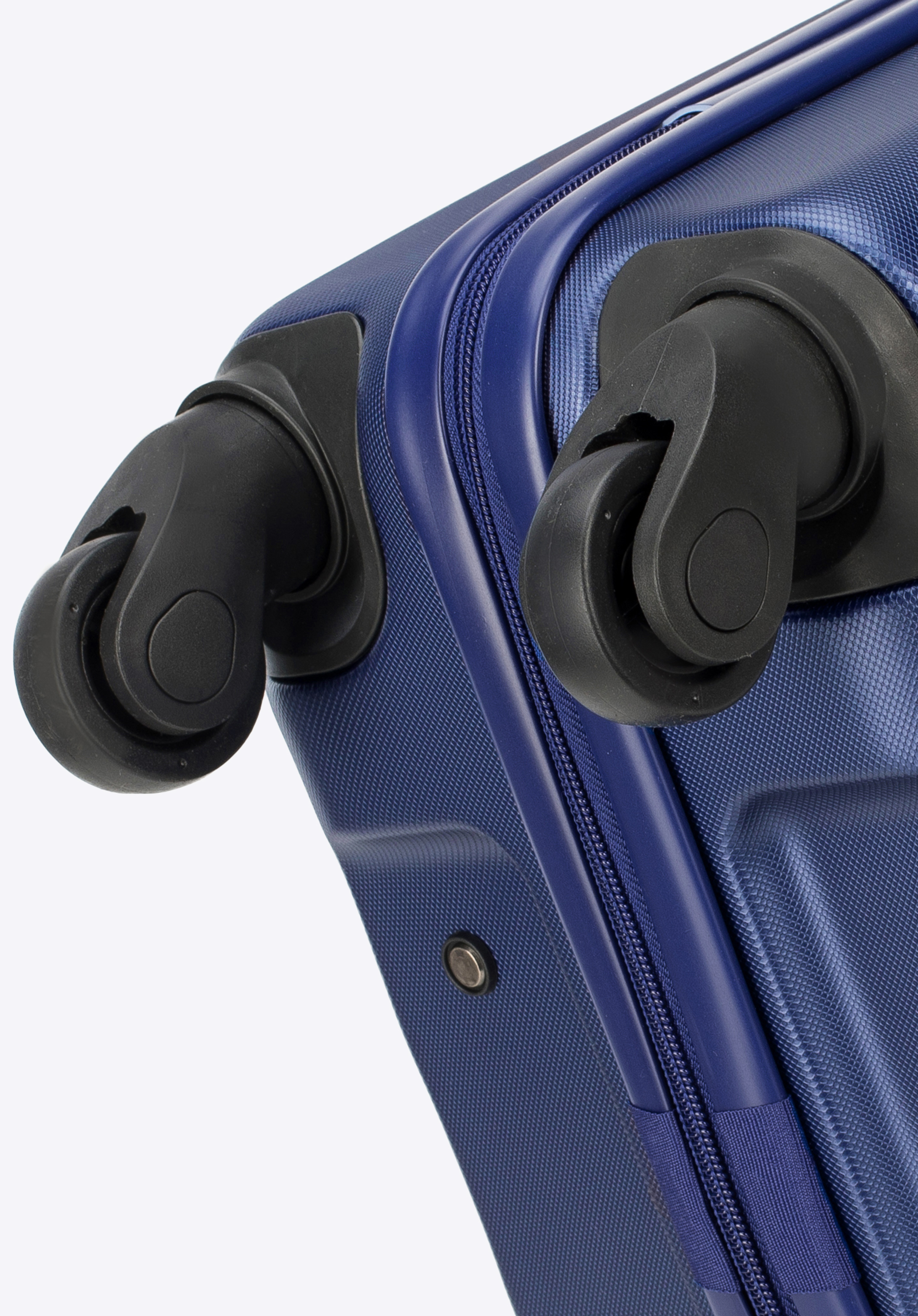 Walizka kabinowa z polikarbonu fakturowana