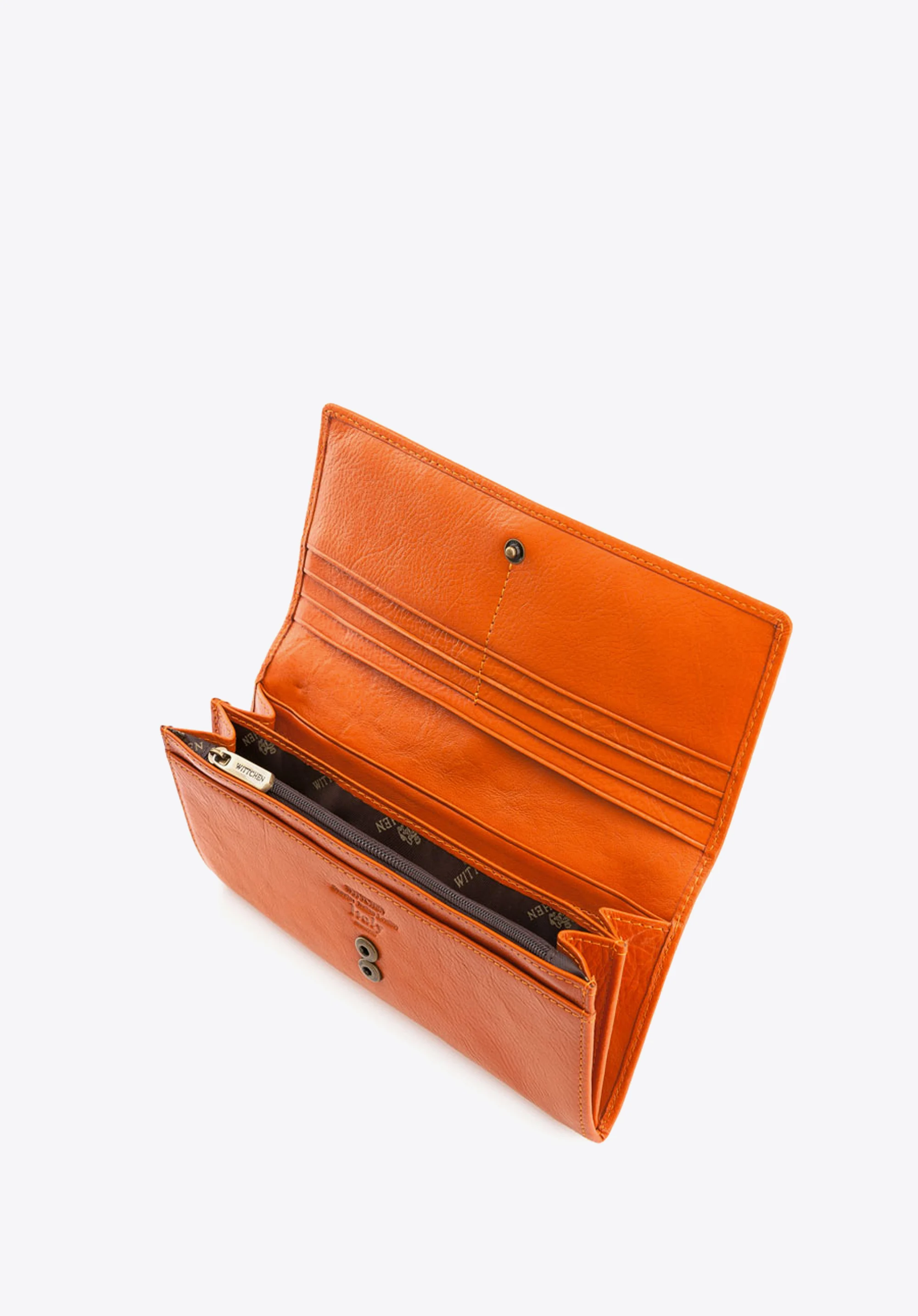 Damski portfel ze skóry duży