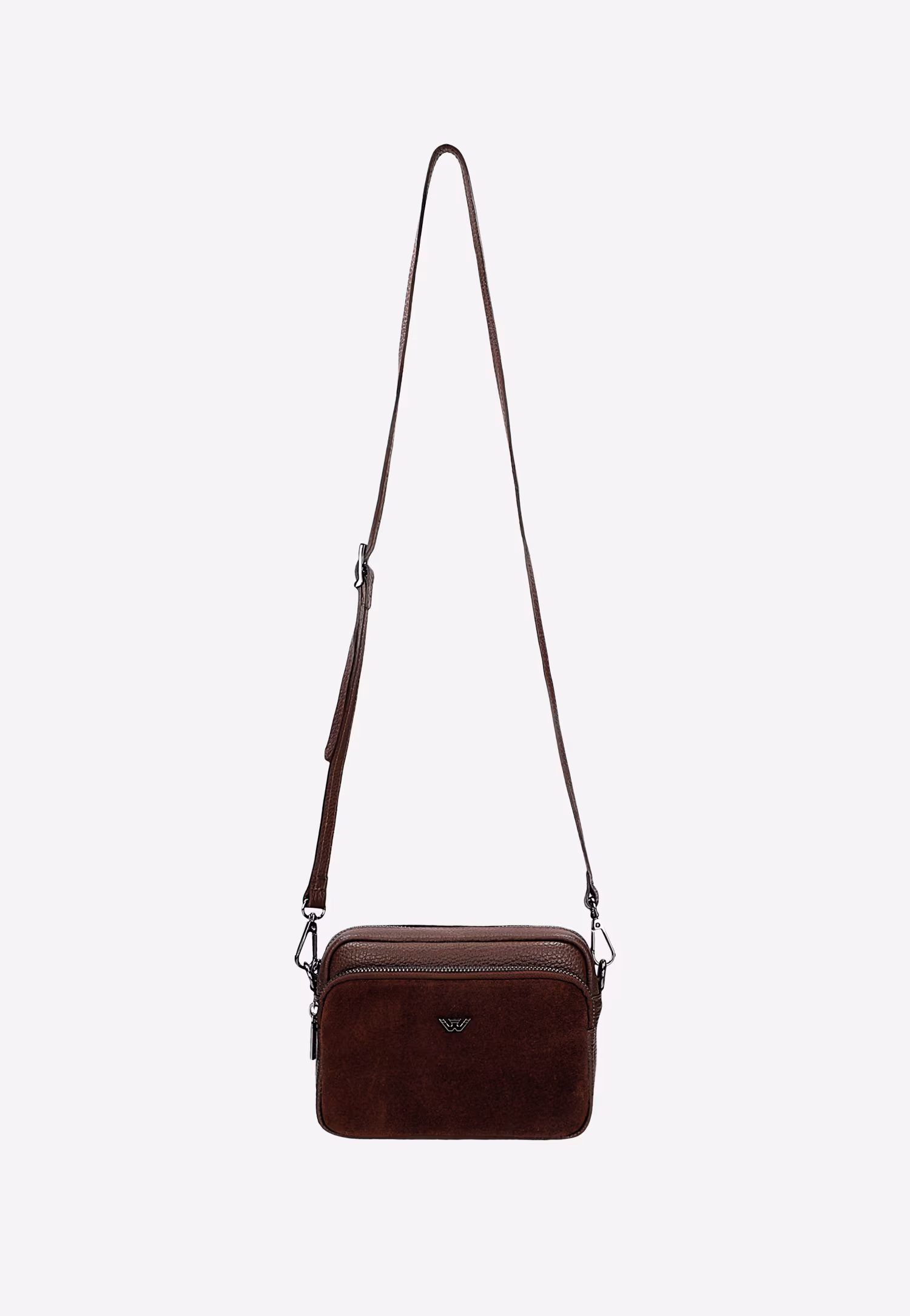 Mała złota torebka damska crossbody