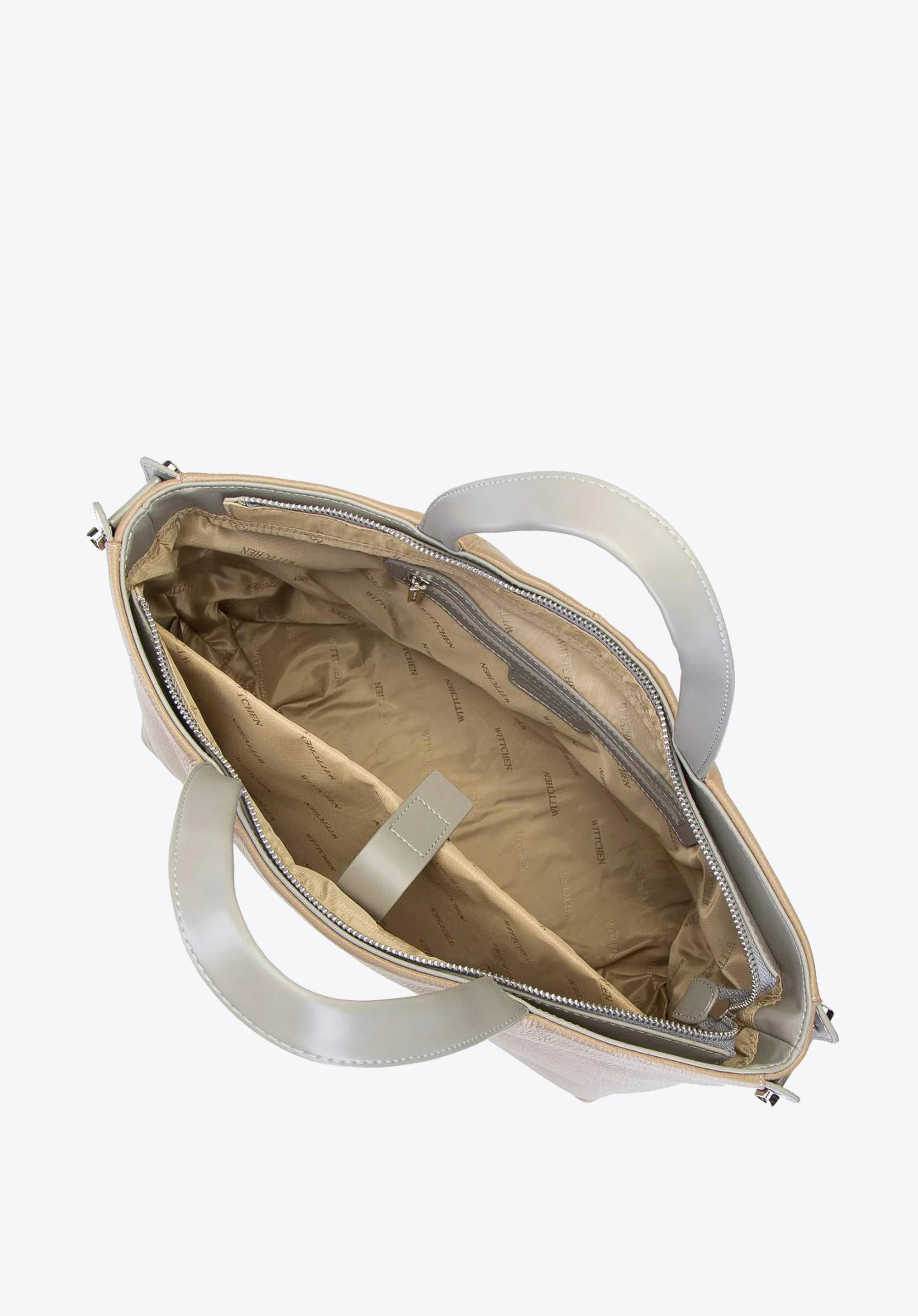 Torba skórzana z kieszenią na laptopa 11”/12”