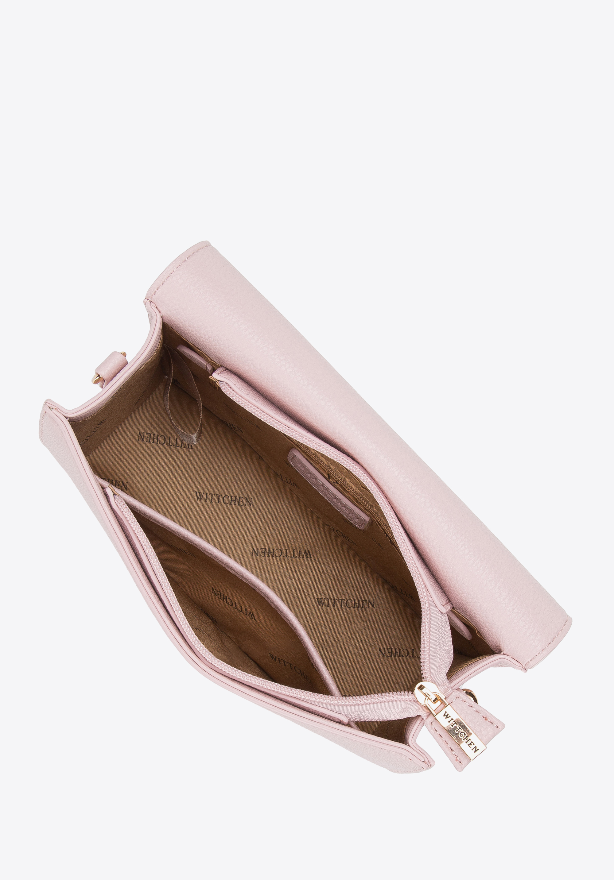 Damska listonoszka z ekoskóry klasyczna