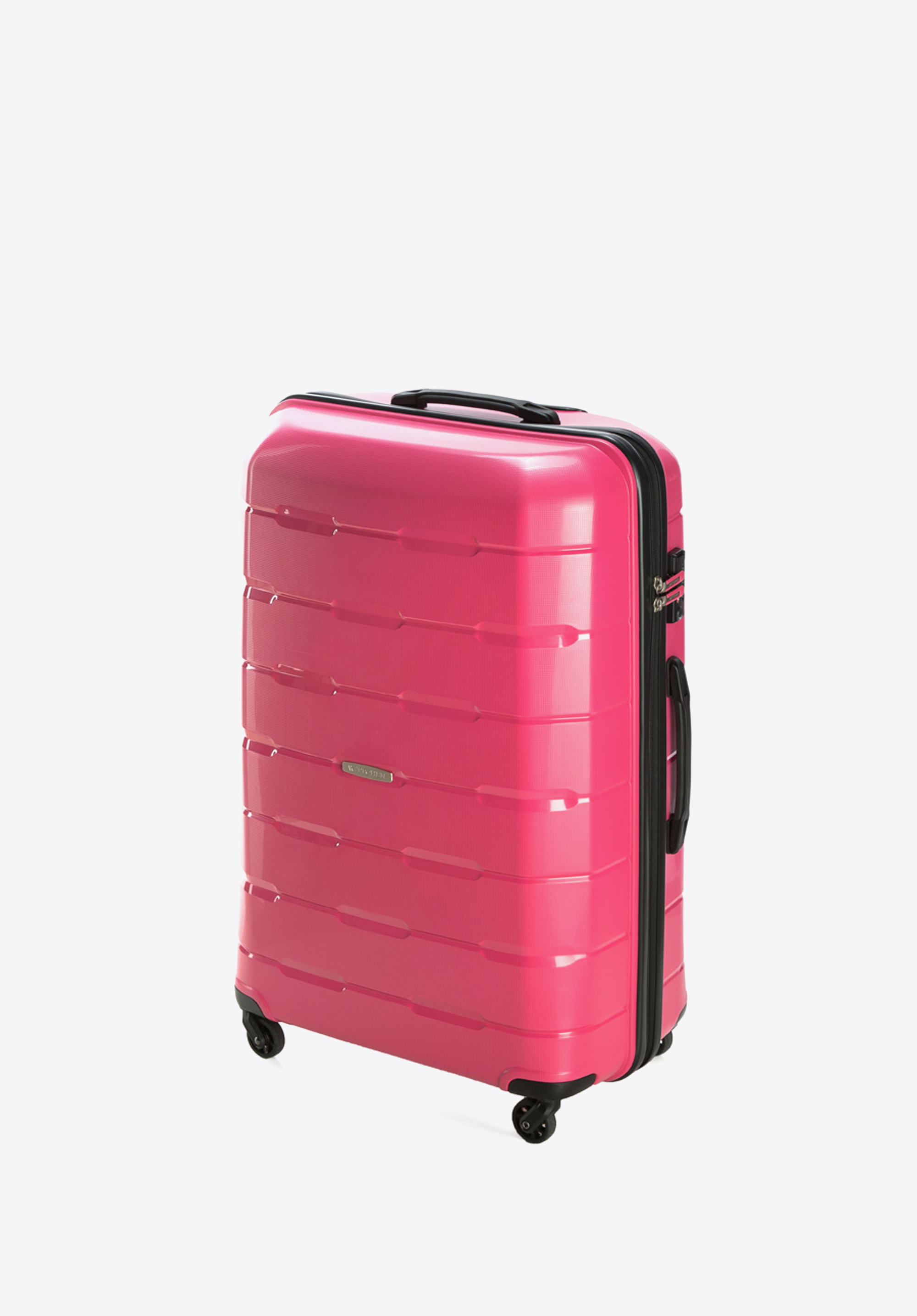 Walizka kabinowa z polipropylenu żłobiona