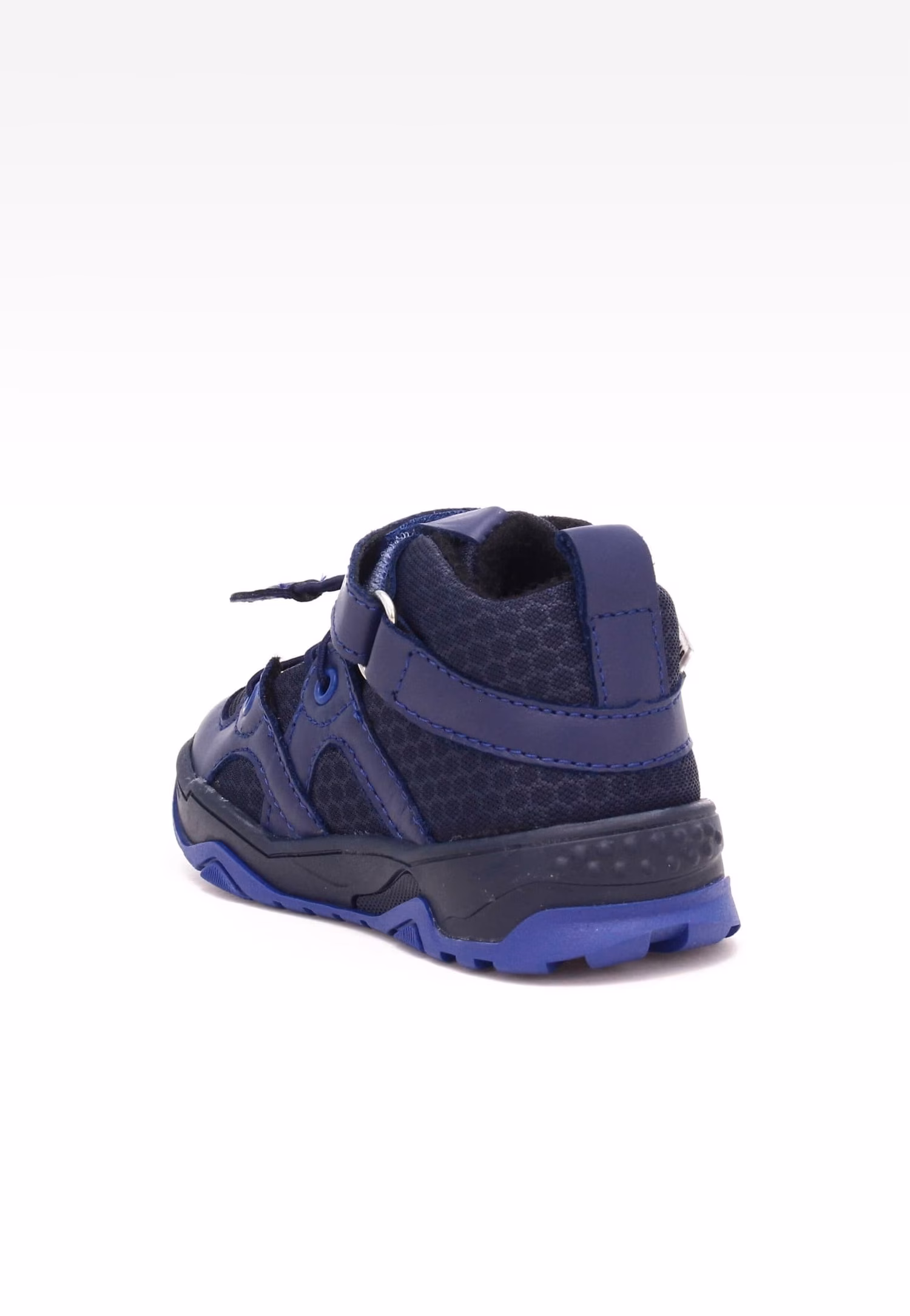 Trzewiki ocieplane BARTEK 1166-GREP, dla chłopców, szaro-czerwony